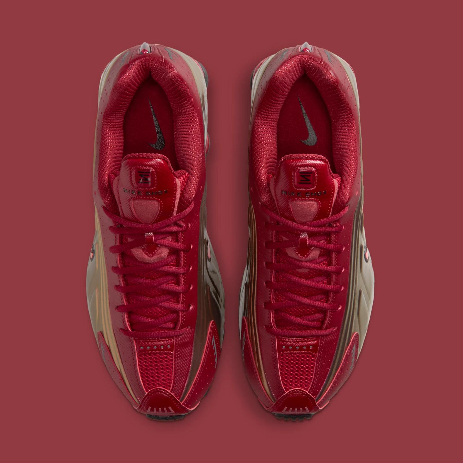 Nike Shox R4 SE "Team Crimson" drops in 2026