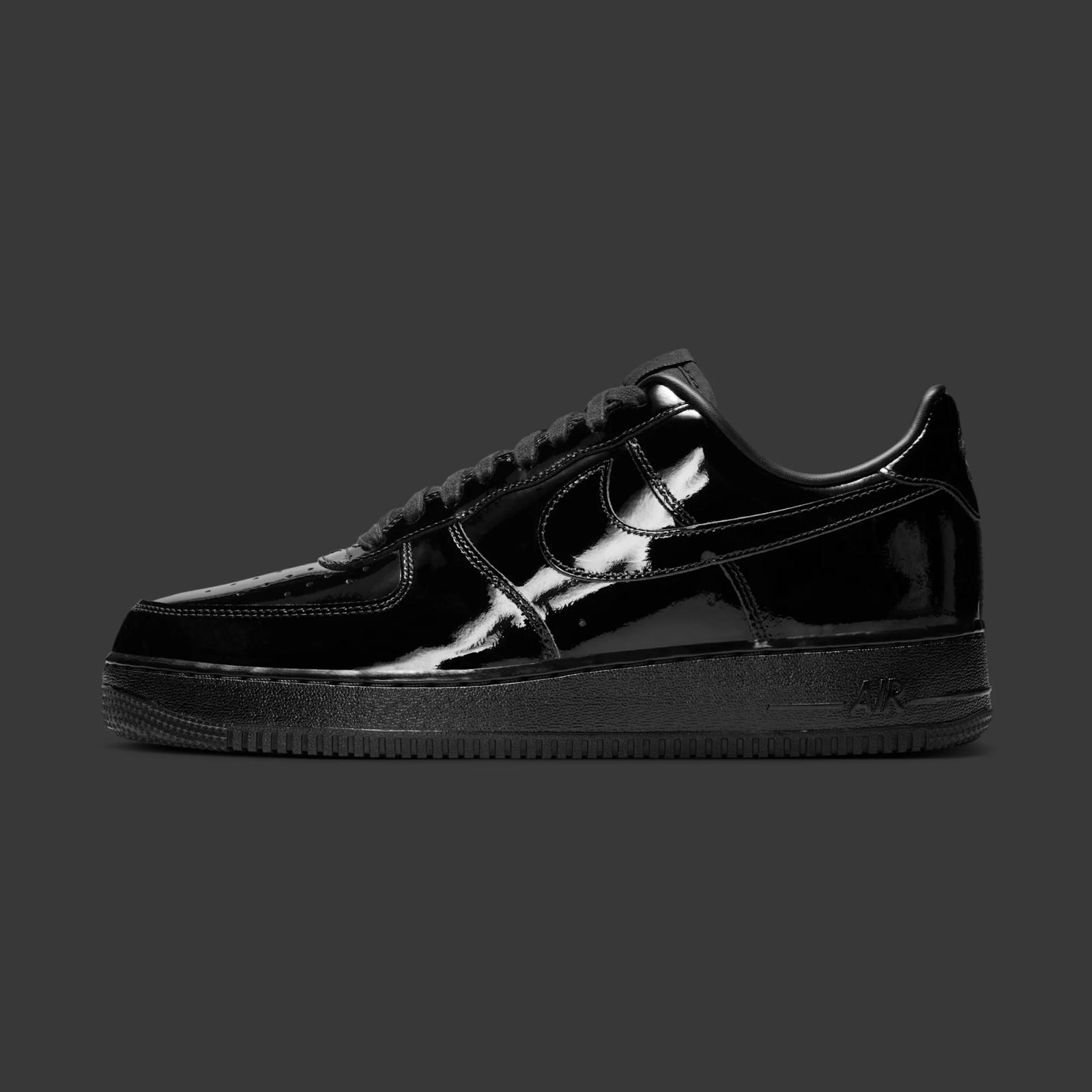 Nike Air Force 1 Low Premium "Black Patent" drops in 2026