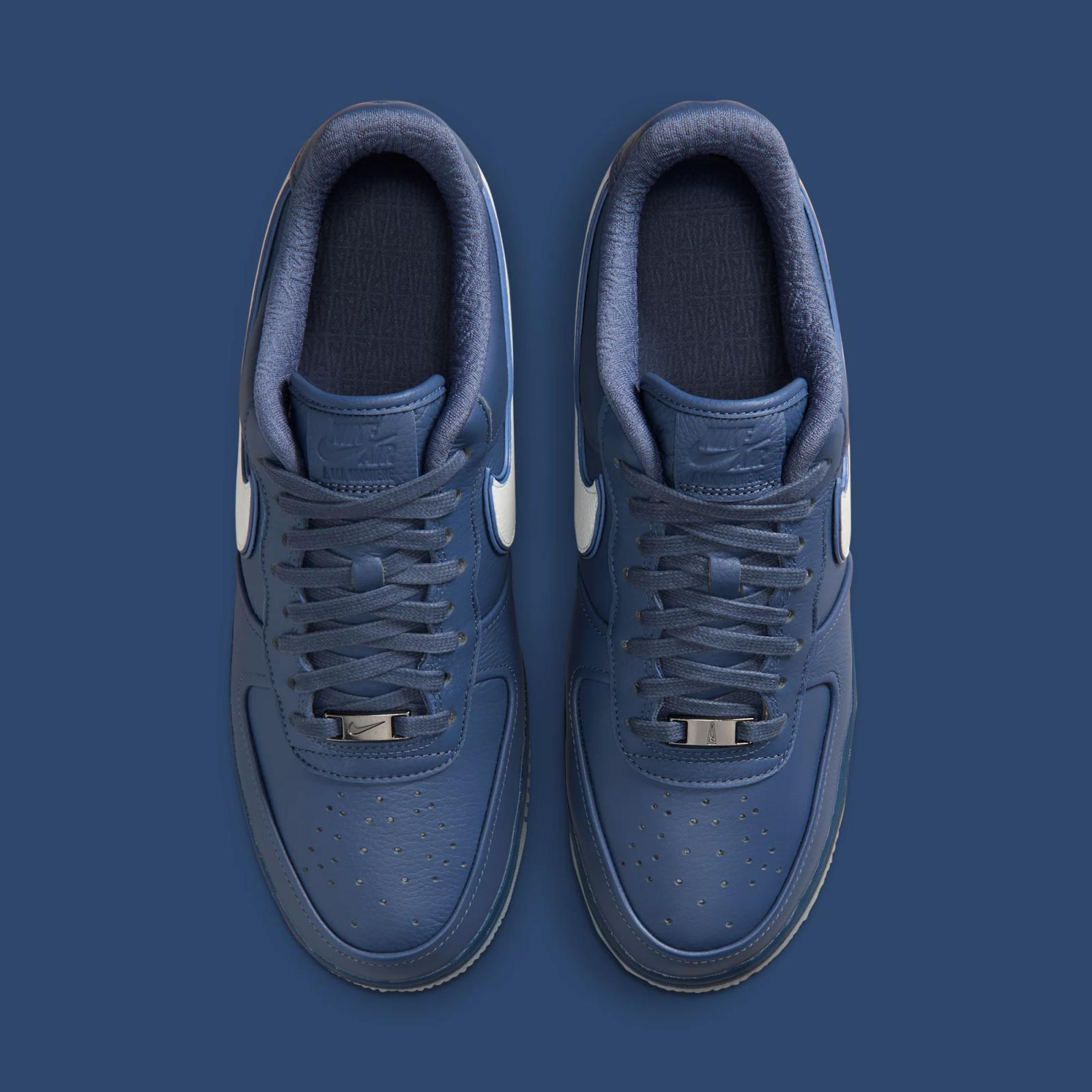 A Ma Maniere x Nike Air Force 1 Low "Diffused Blue" drops in 2026