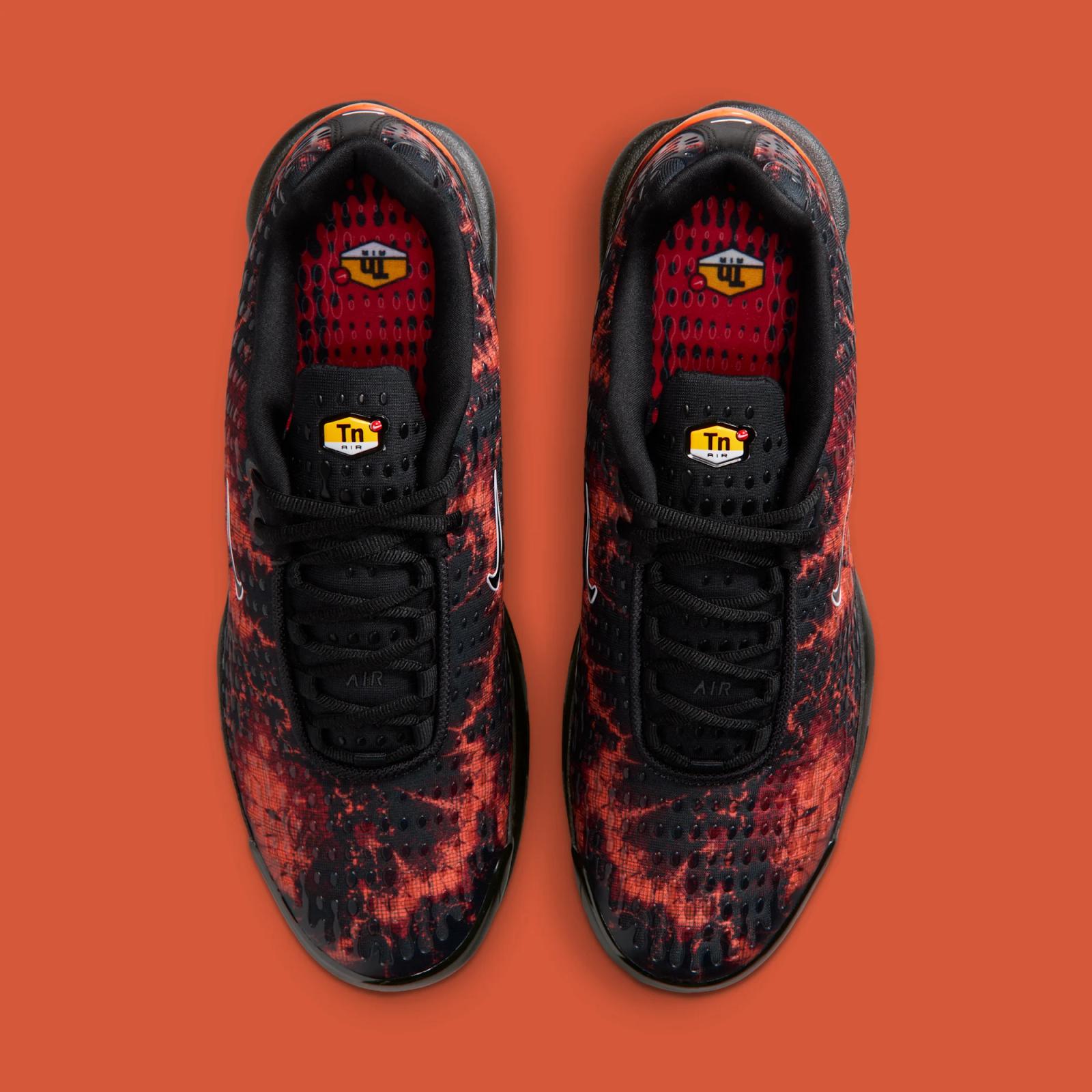 Nike Air Max Plus VII Premium "Fire Red" drops in 2026