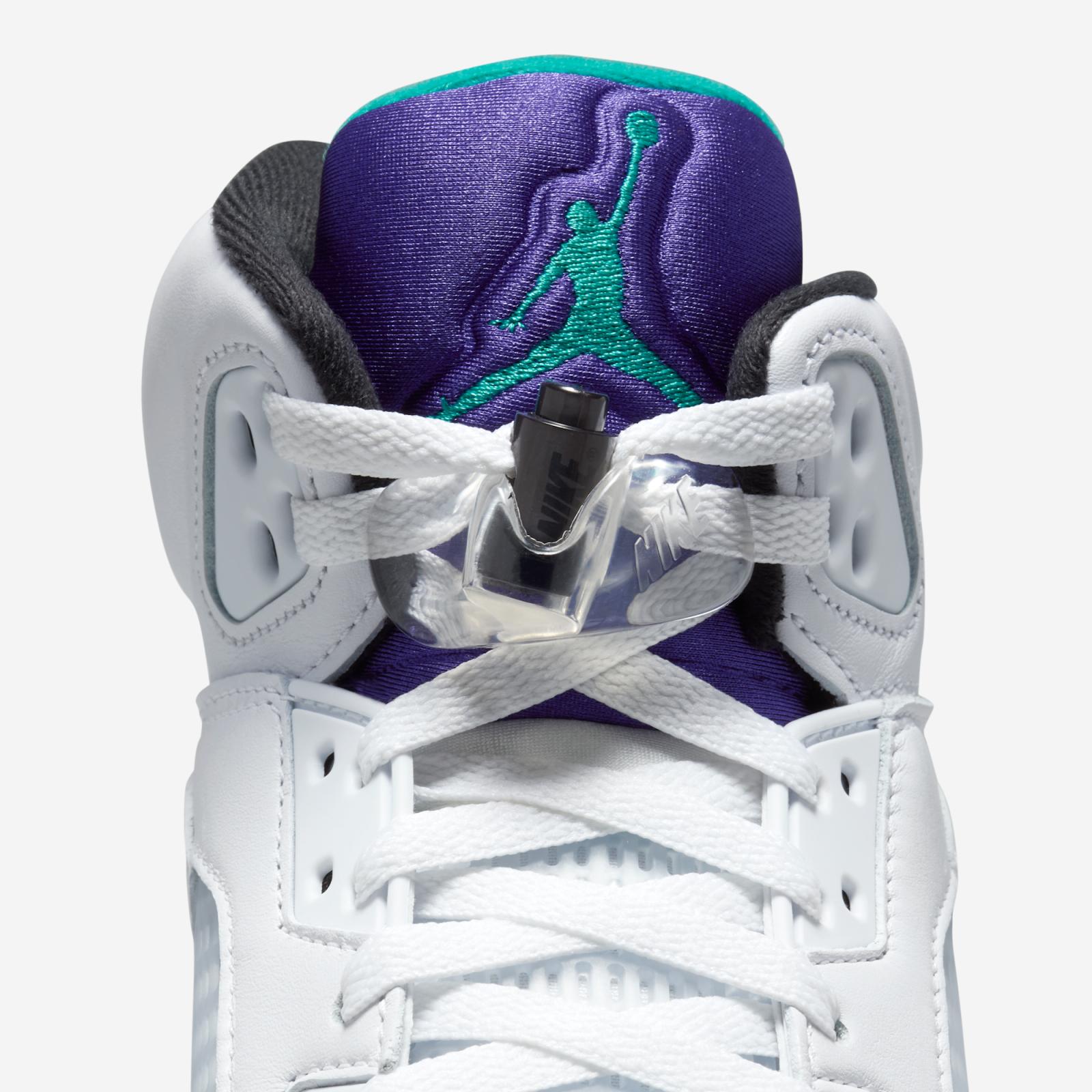 Air Jordan 5 Retro Grape 2025 HQ7978-100 Release Date 2025