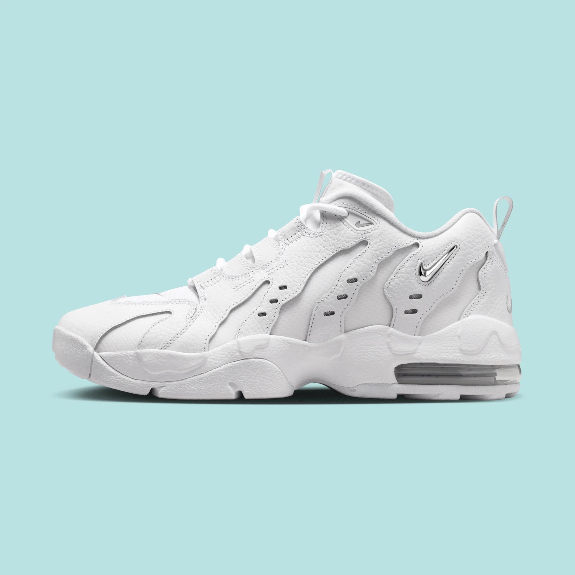 Nike Air DT Max '96 Low "White & Metallic Silver" drops August 7th, 2026