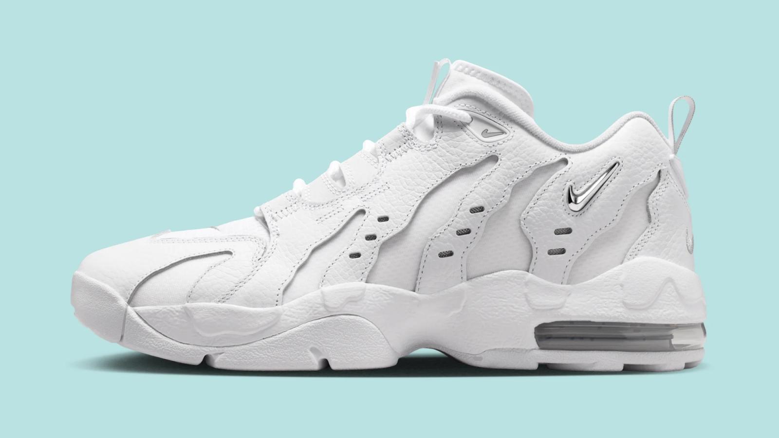 Nike Air DT Max '96 Low "White & Metallic Silver" drops August 7th, 2026