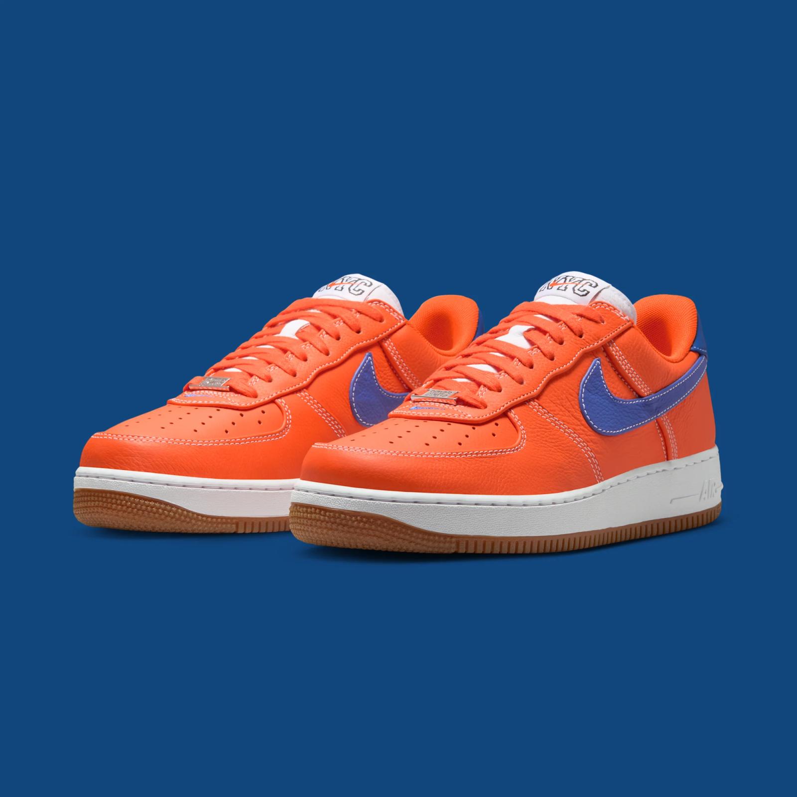 Nike Air Force 1 Low Retro Premium "Knicks" drops in 2026