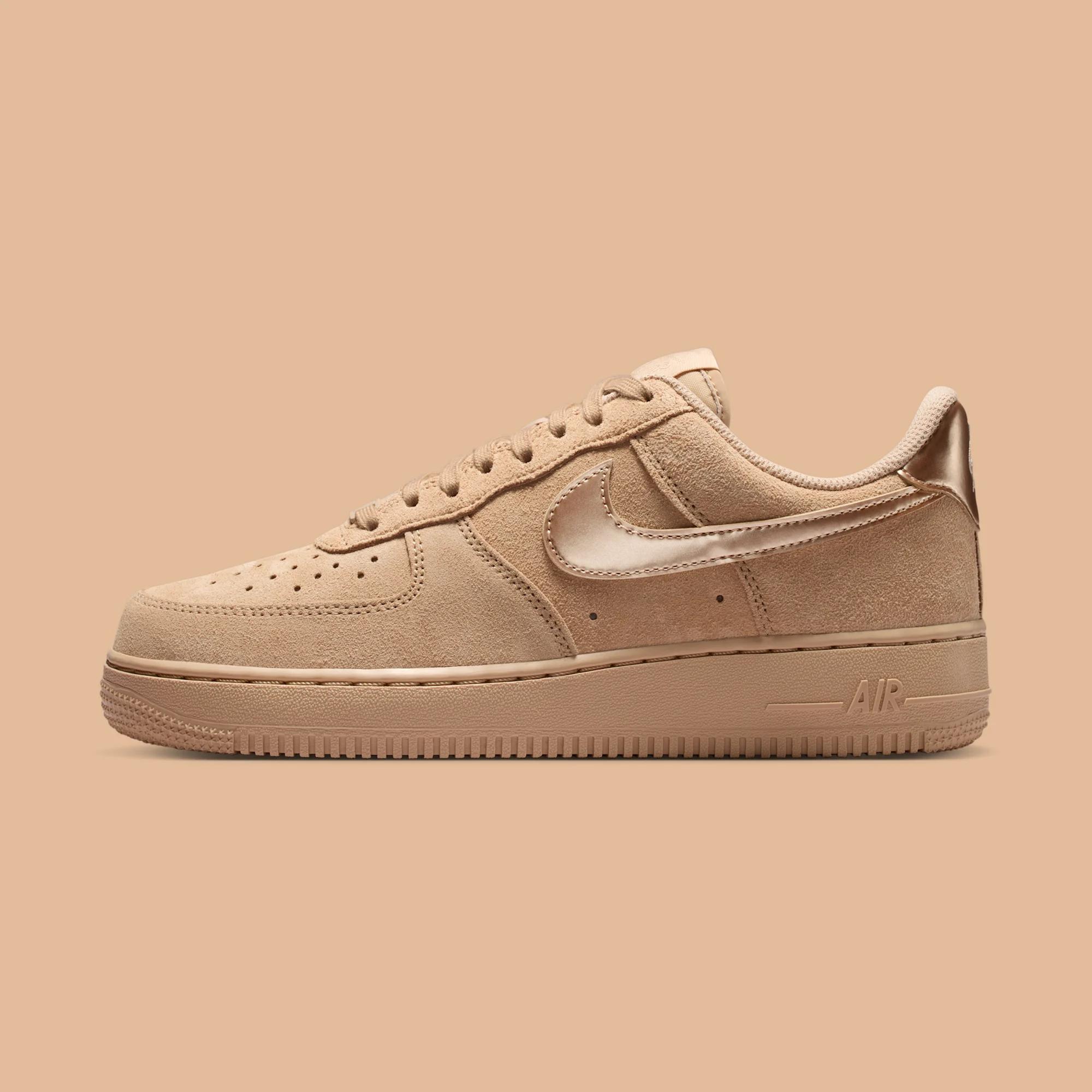 Nike Air Force 1 Low Suede "Linen" releasing in 2026