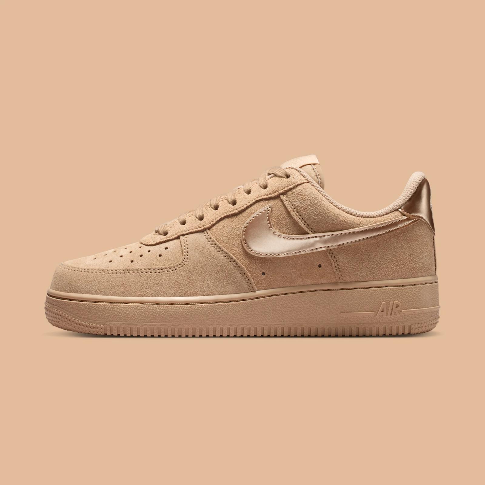 Nike Air Force 1 Low Suede "Linen" releasing in 2026