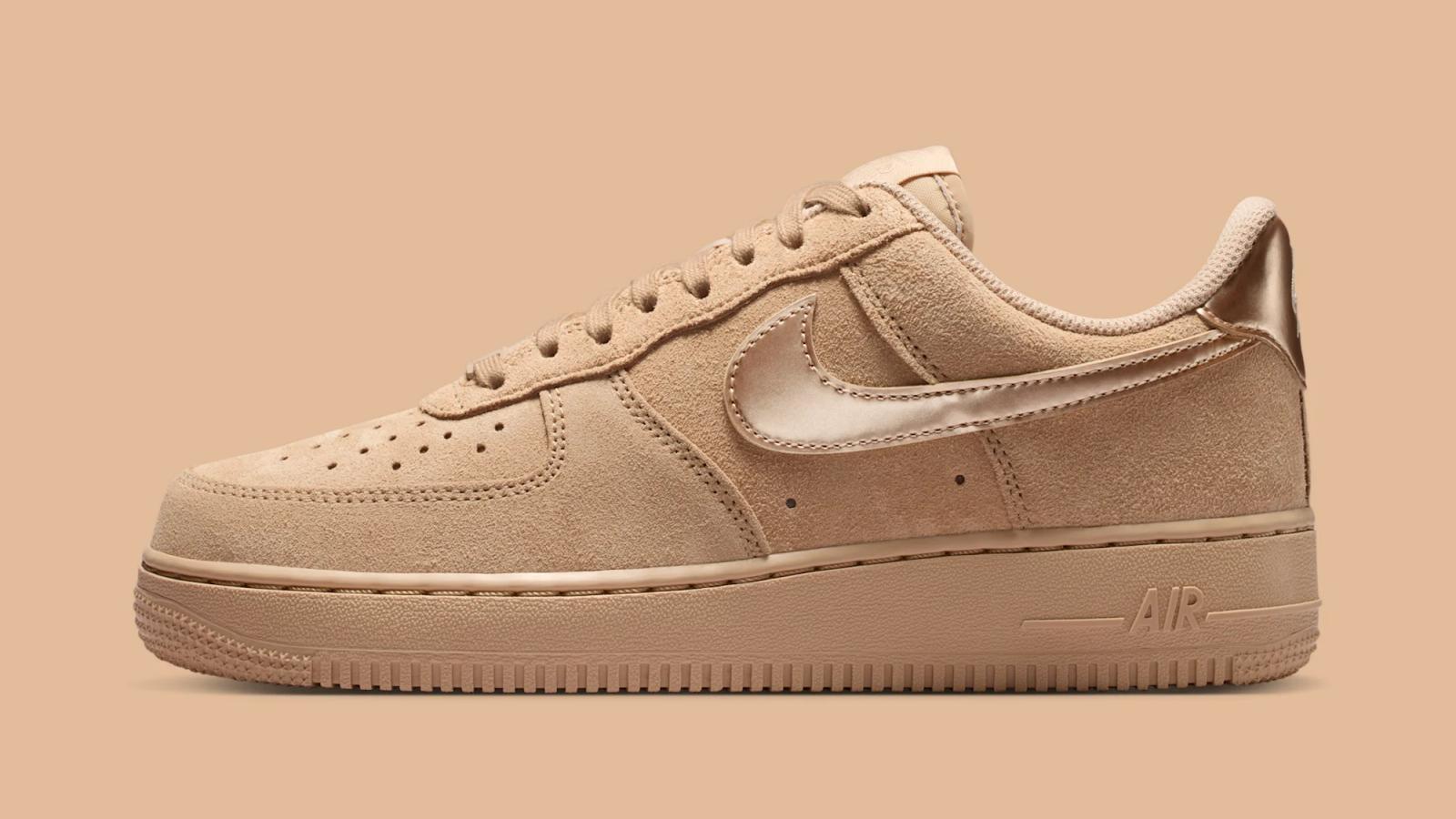 Nike Air Force 1 Low Suede "Linen" releasing in 2026