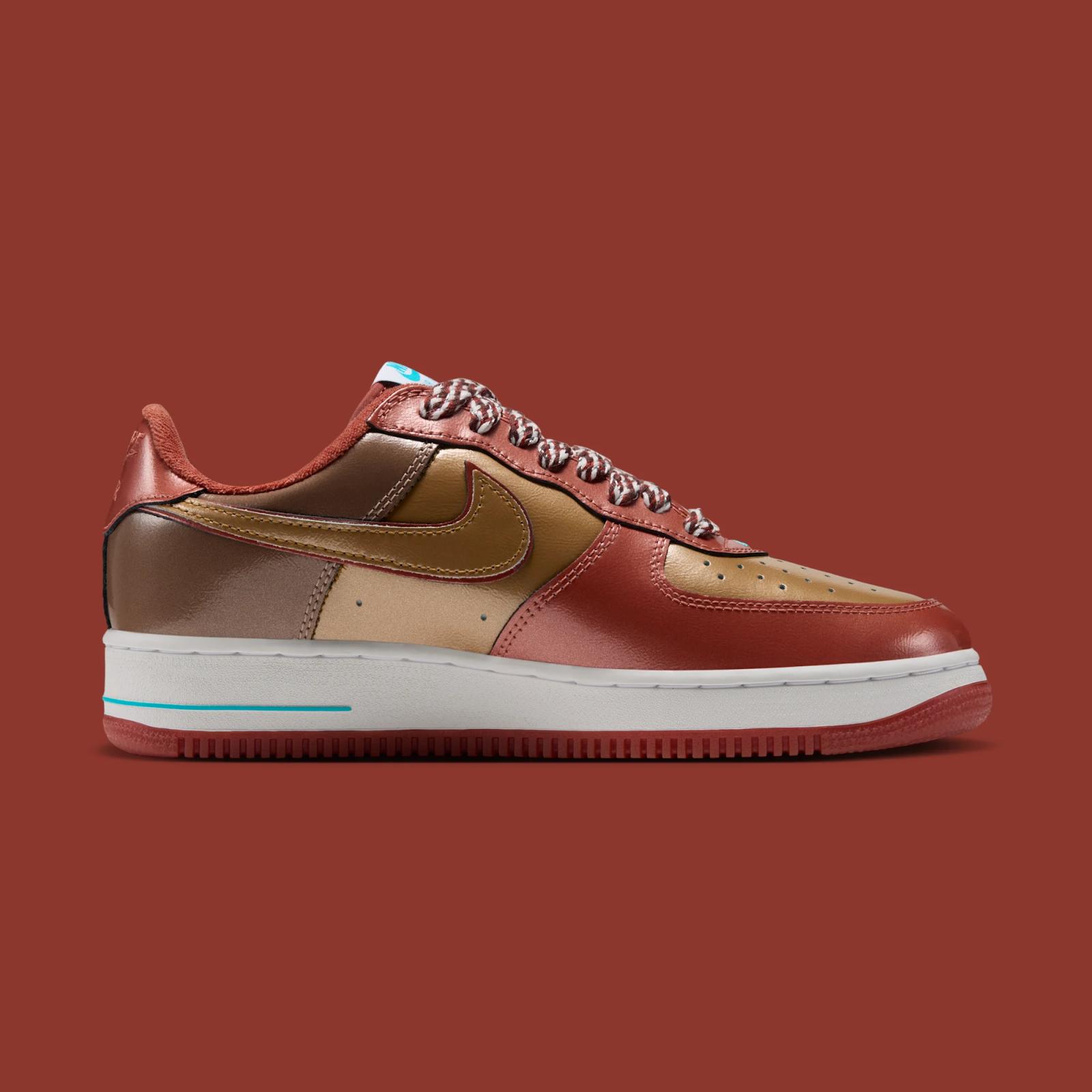 NIGO x J-Hope x Nike Air Force 1 Low '01 "Burnt Sunrise" drops in 2026