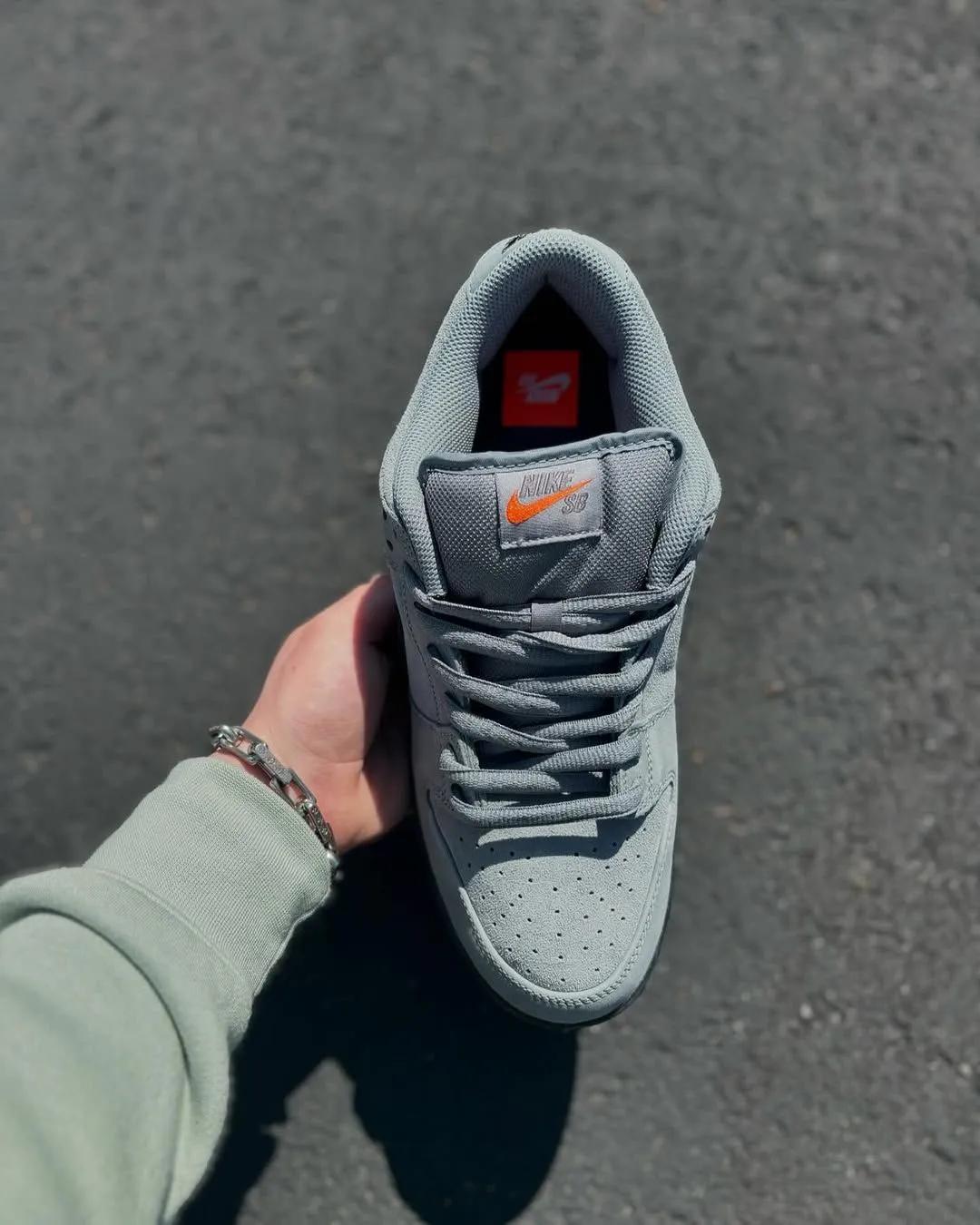 Nike SB Dunk Low Pro ISO Cool Grey FJ1674-002