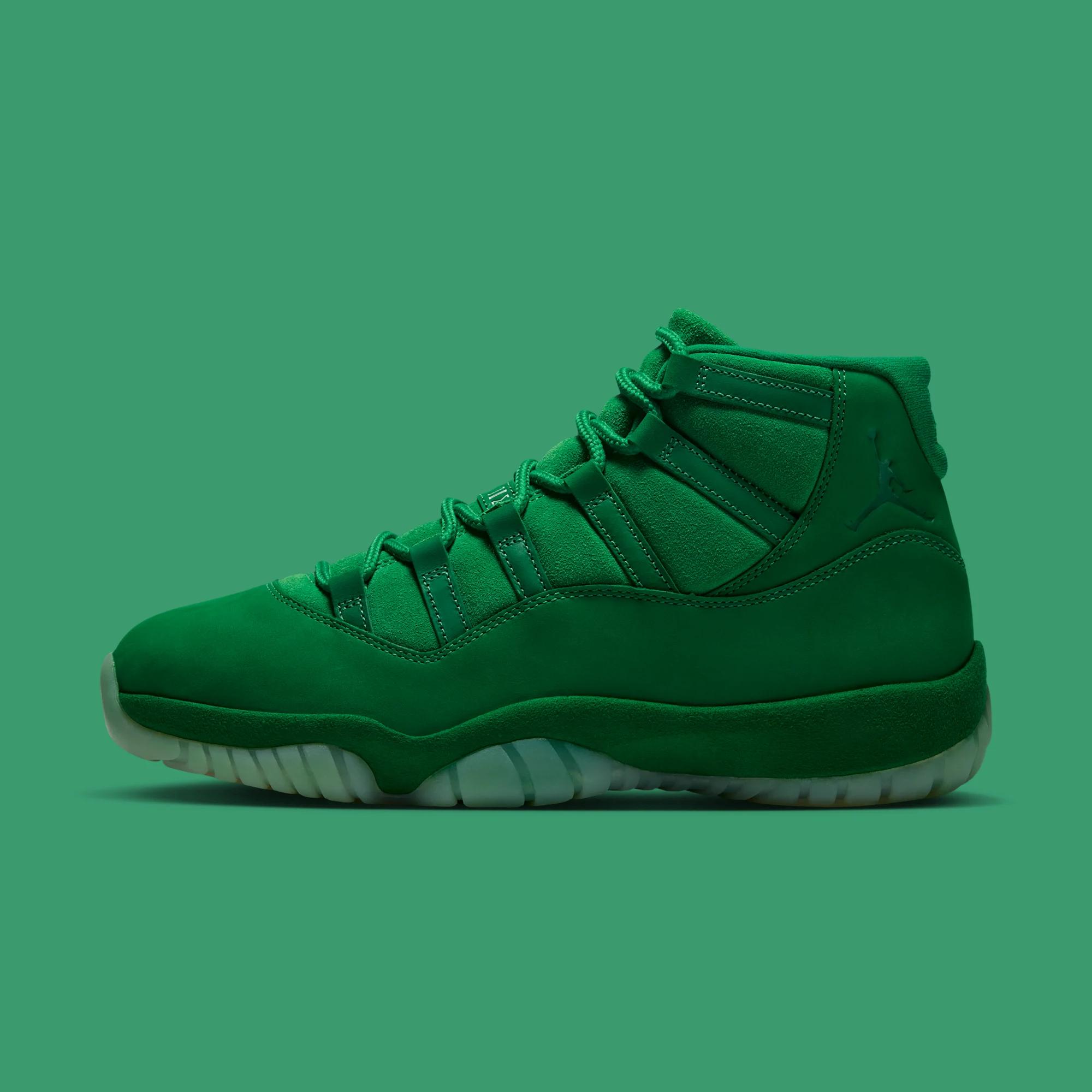 Air Jordan 11 Retro "Green Screen" drops November 14th, 2026