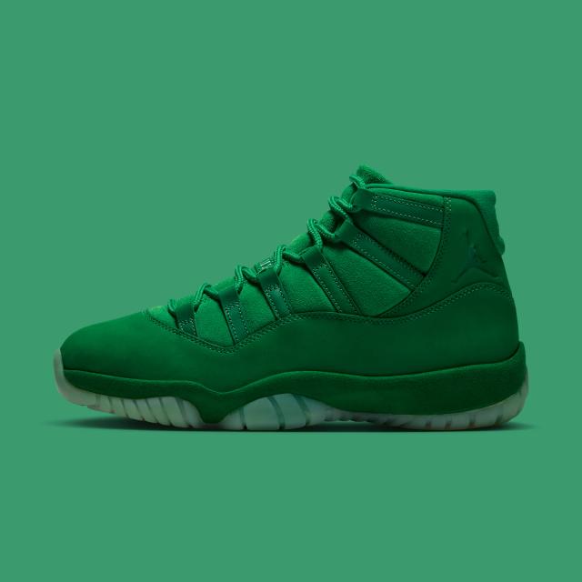 Air Jordan 11 Retro "Green Screen"