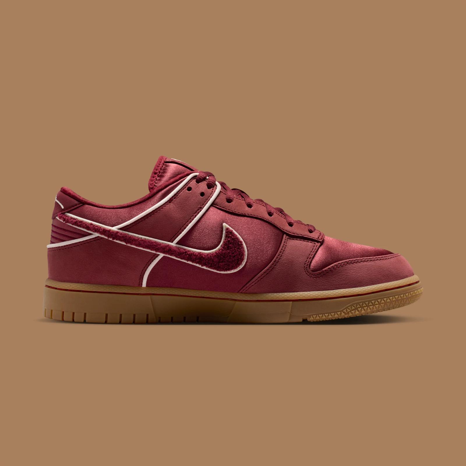 Kobe Bryant x Nike Dunk Low “Team Red & White” releasing in 2026