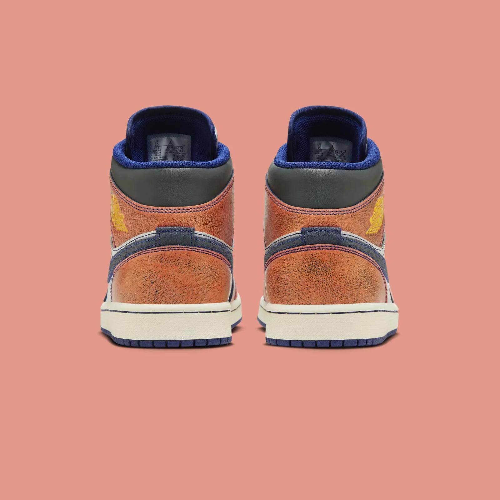 Air Jordan 1 Mid SE Flight FV3619-106