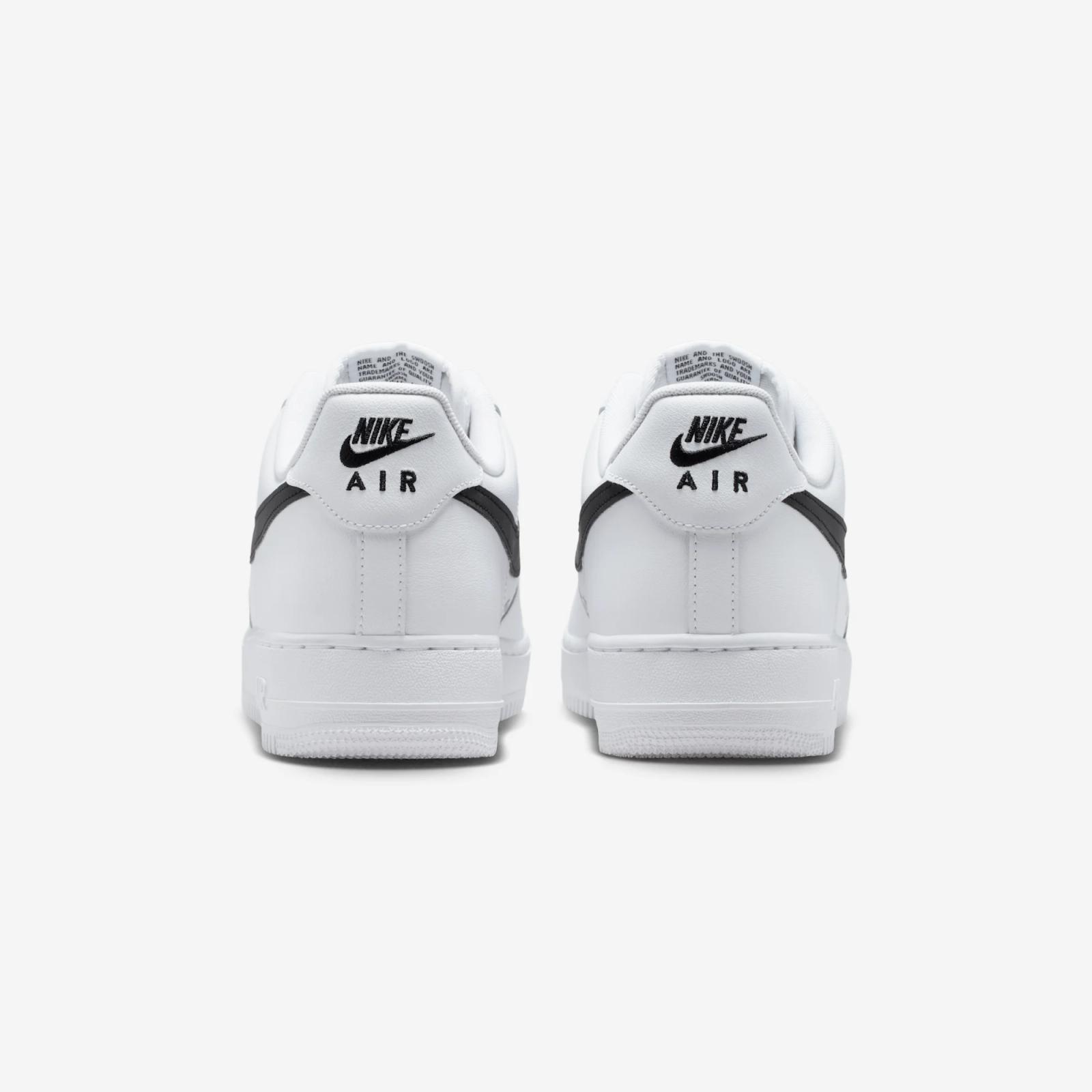 Nike Air Force 1 Low Tech "White & Black" drops April 1st, 2026