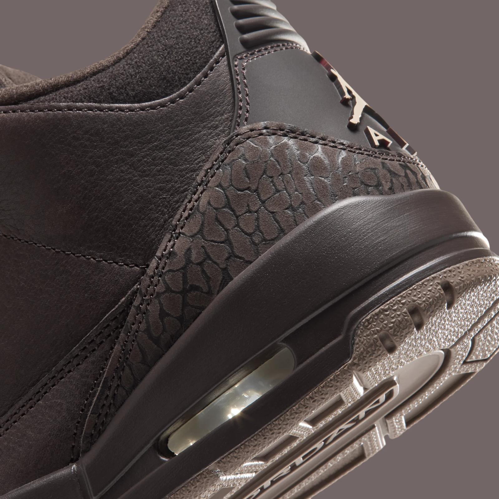 Air Jordan 3 Retro "Fireside" drops October 2026