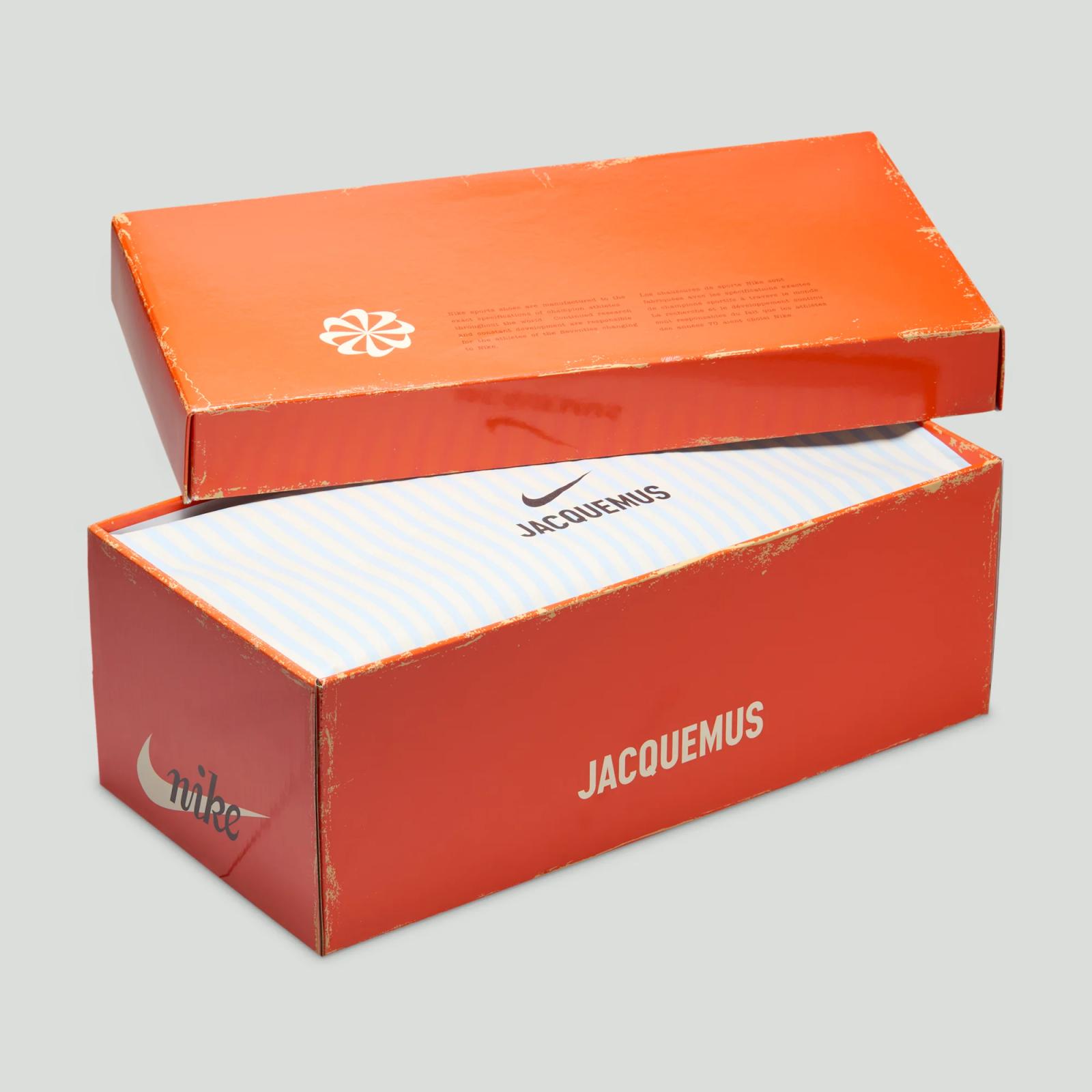 Jacquemus x Nike Jacumoon Shoe SP "Soft Pearl" drops March 9th, 2026