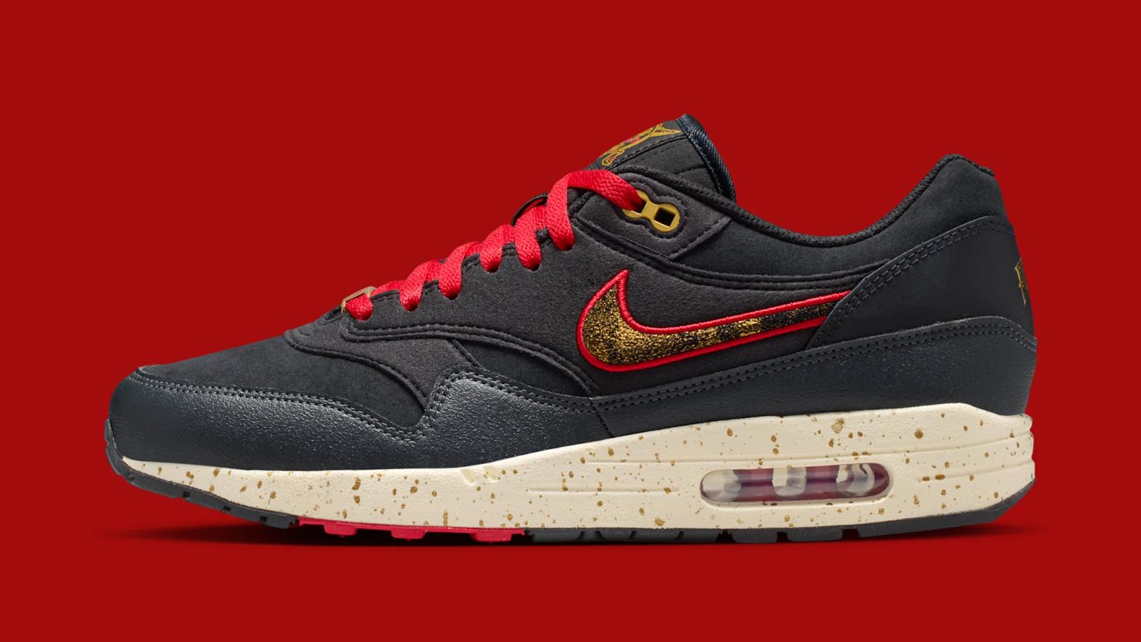 Nike Air Max 1 "Pittsburgh Pirates" drops May 14th, 2026