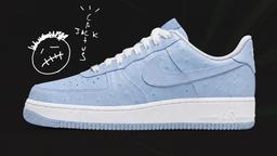 Cactus Jack x Nike Air Force 1 Low "Ice Blue" drops in 2026 Cactus Jack x Nike Air Force 1 Low "Ice Blue" drops in 2026