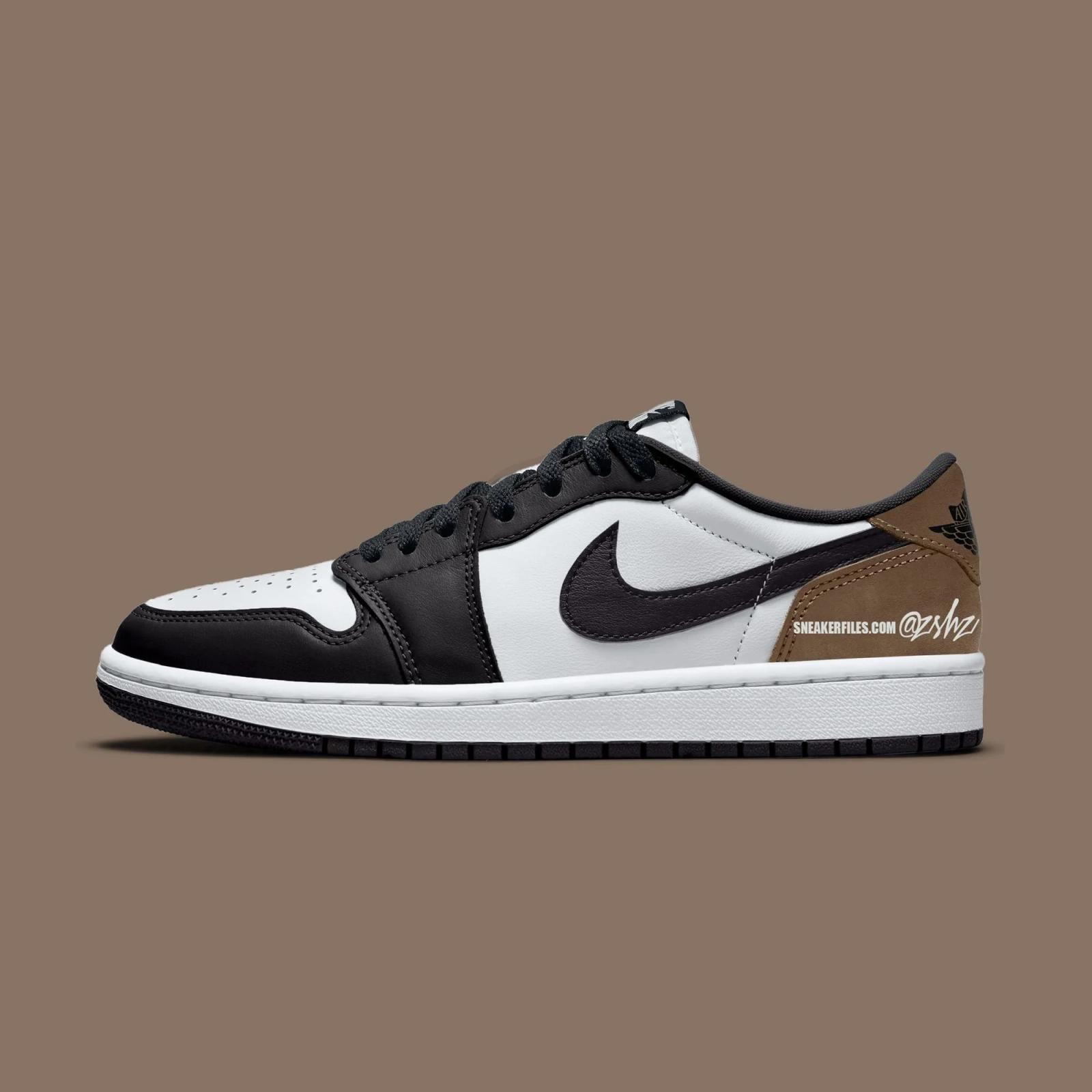 Air Jordan 1 Retro Low OG Dark Mocha CZ0790-102