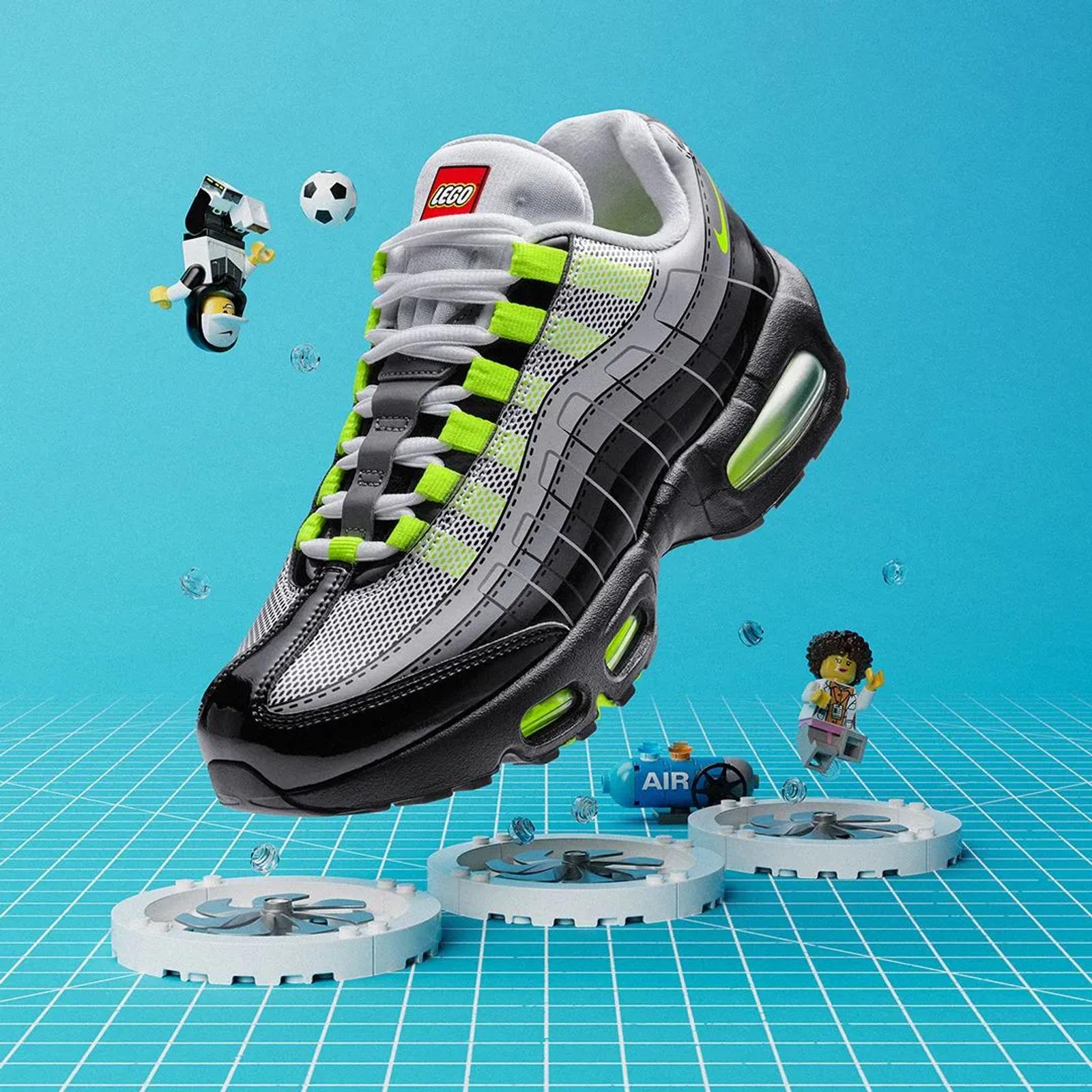 Where Iconic Design Meets Play: Nike Air Max 95 x LEGO Collection