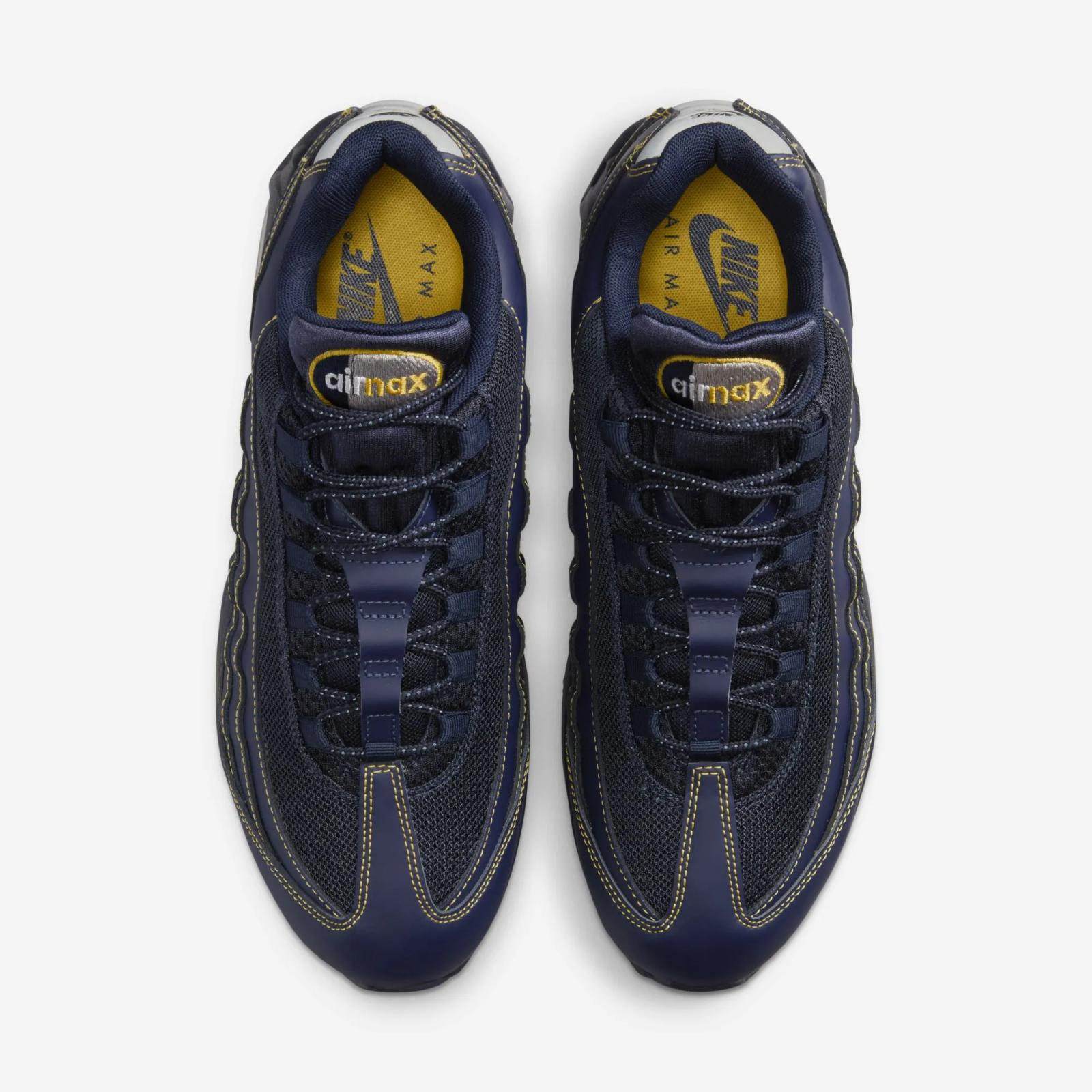 Nike Air Max 95 OG Big Bubble Michigan IB7936-400 Release Date Summer 2025