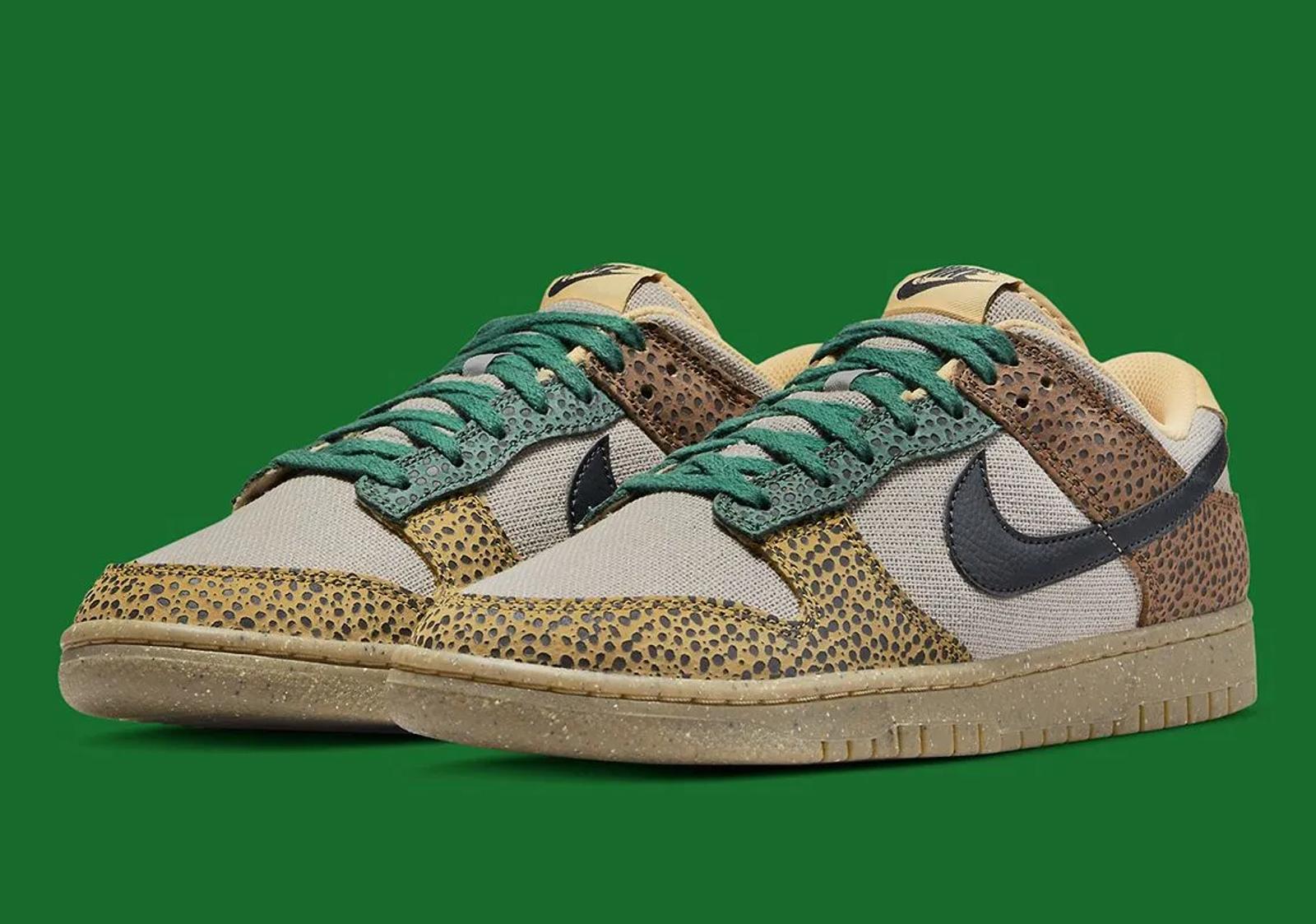Nike Dunk Low Golden Moss