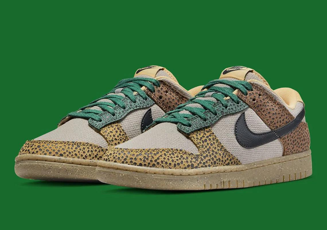Nike Dunk Low Golden Moss