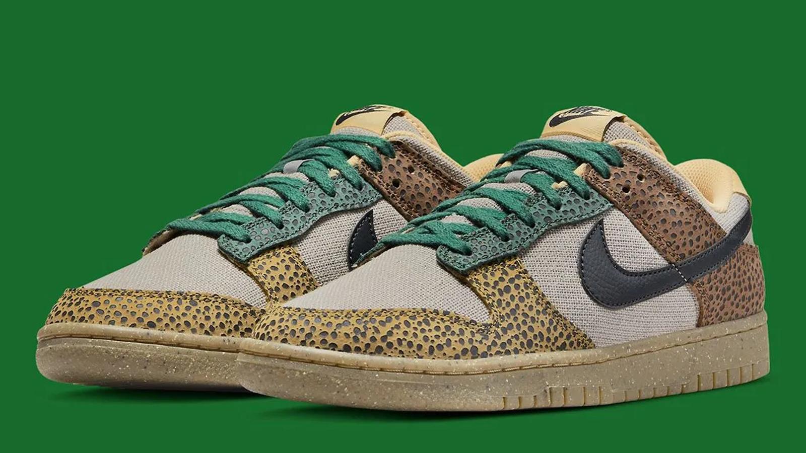 Nike Dunk Low Golden Moss