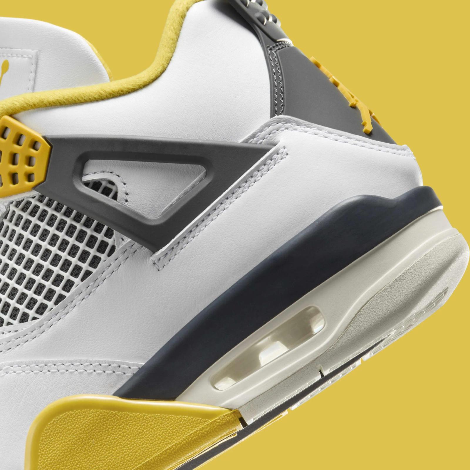 Air Jordan 4 Retro Vivid Sulfur AQ9129-101