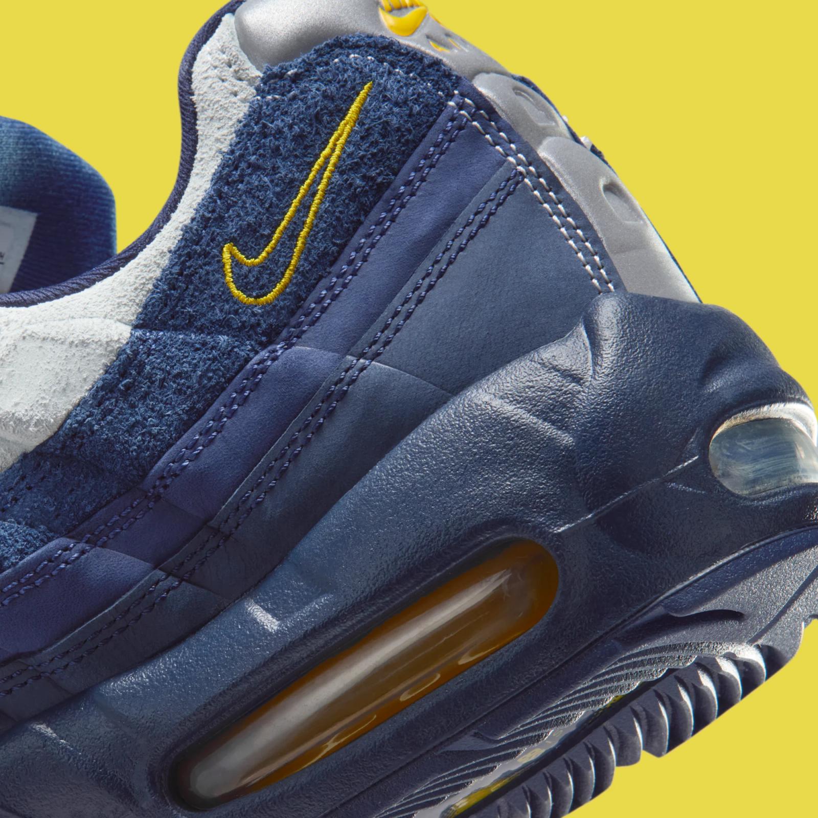 Eric Koston x Nike SB x Nike Air Max 95 Obsidian / Speed Yellow HQ8492-400 Release Date 2025