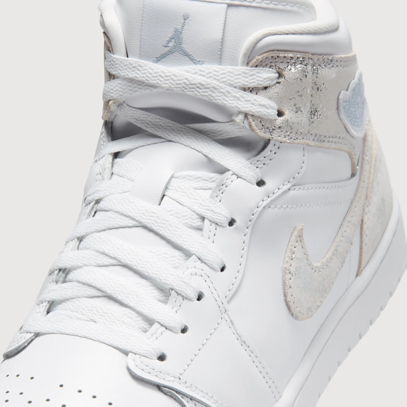 Air Jordan 1 Mid SE "White & Field Silver" drops in 2026