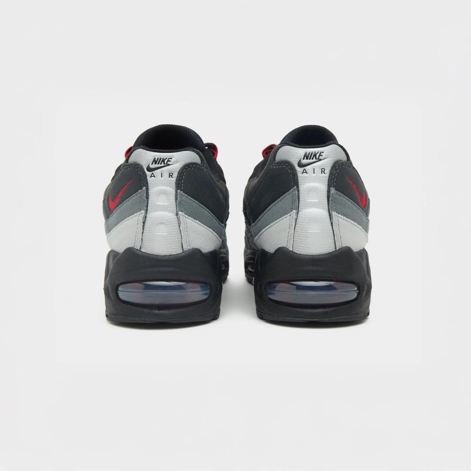 Liverpool x Nike Air Max 95 Black Gym Red 2025 Release Date HM4830-001