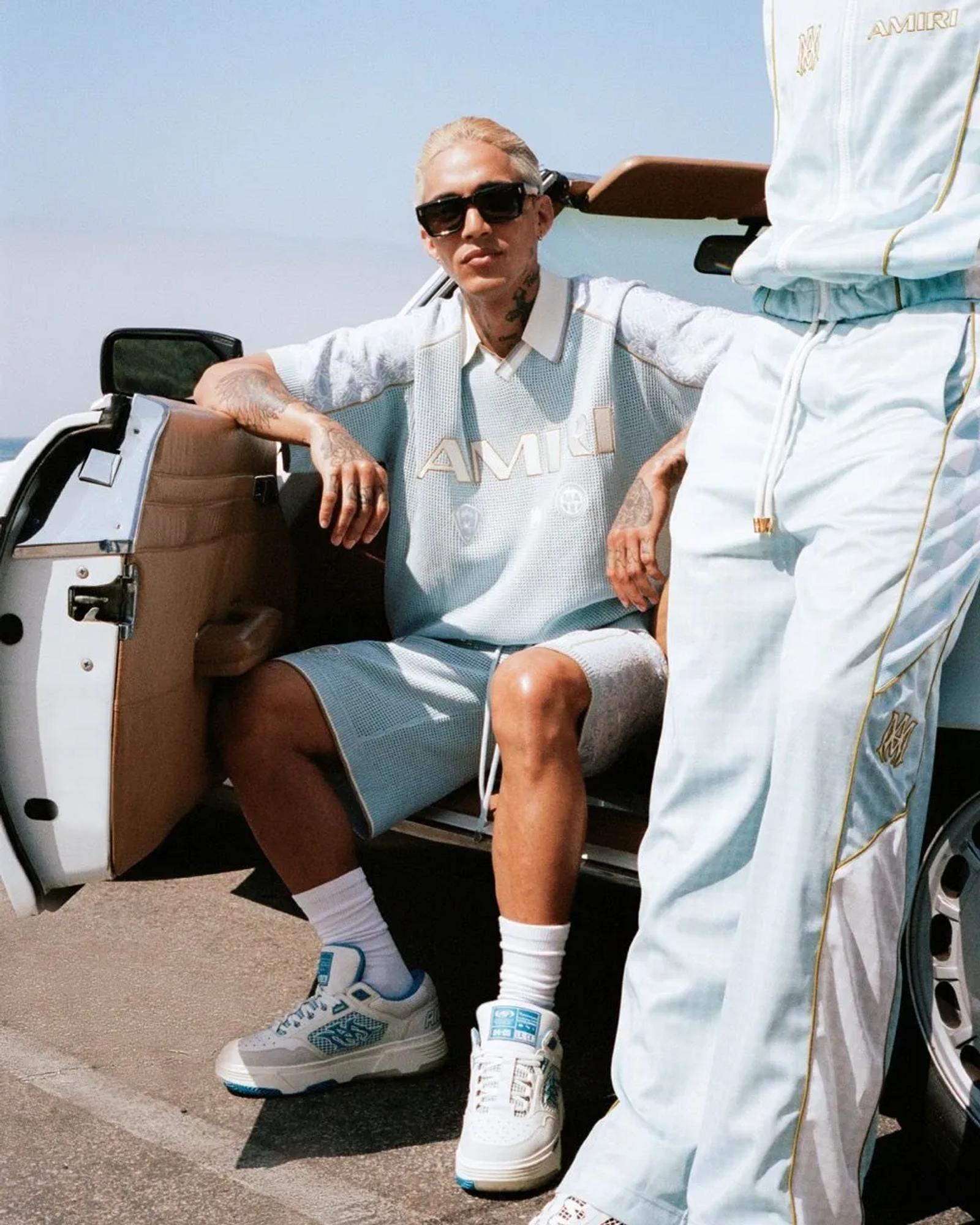 AMIRI Releases Limited-Edition Tournament Collection