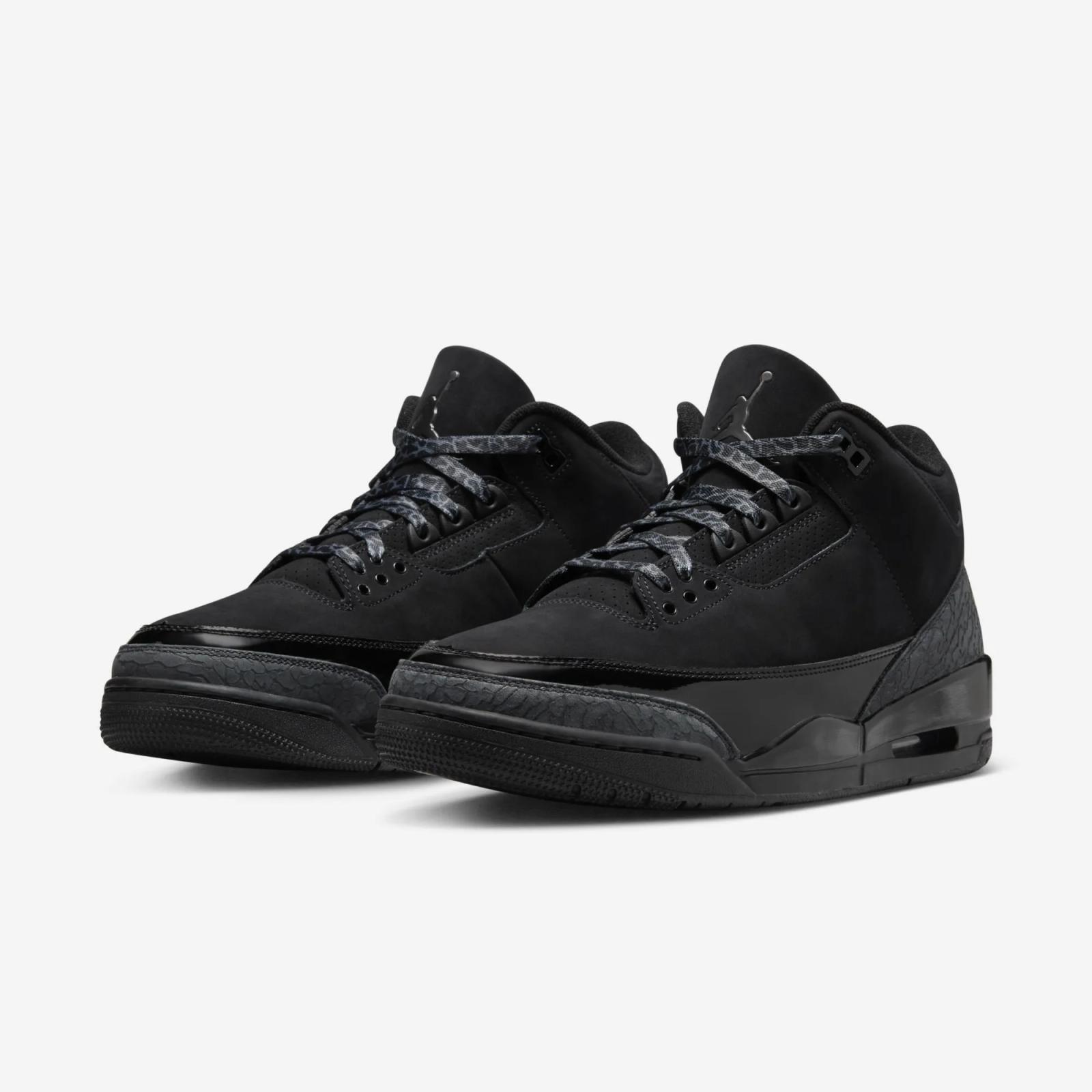 Air Jordan 3 Retro Black Cat CT8532-001