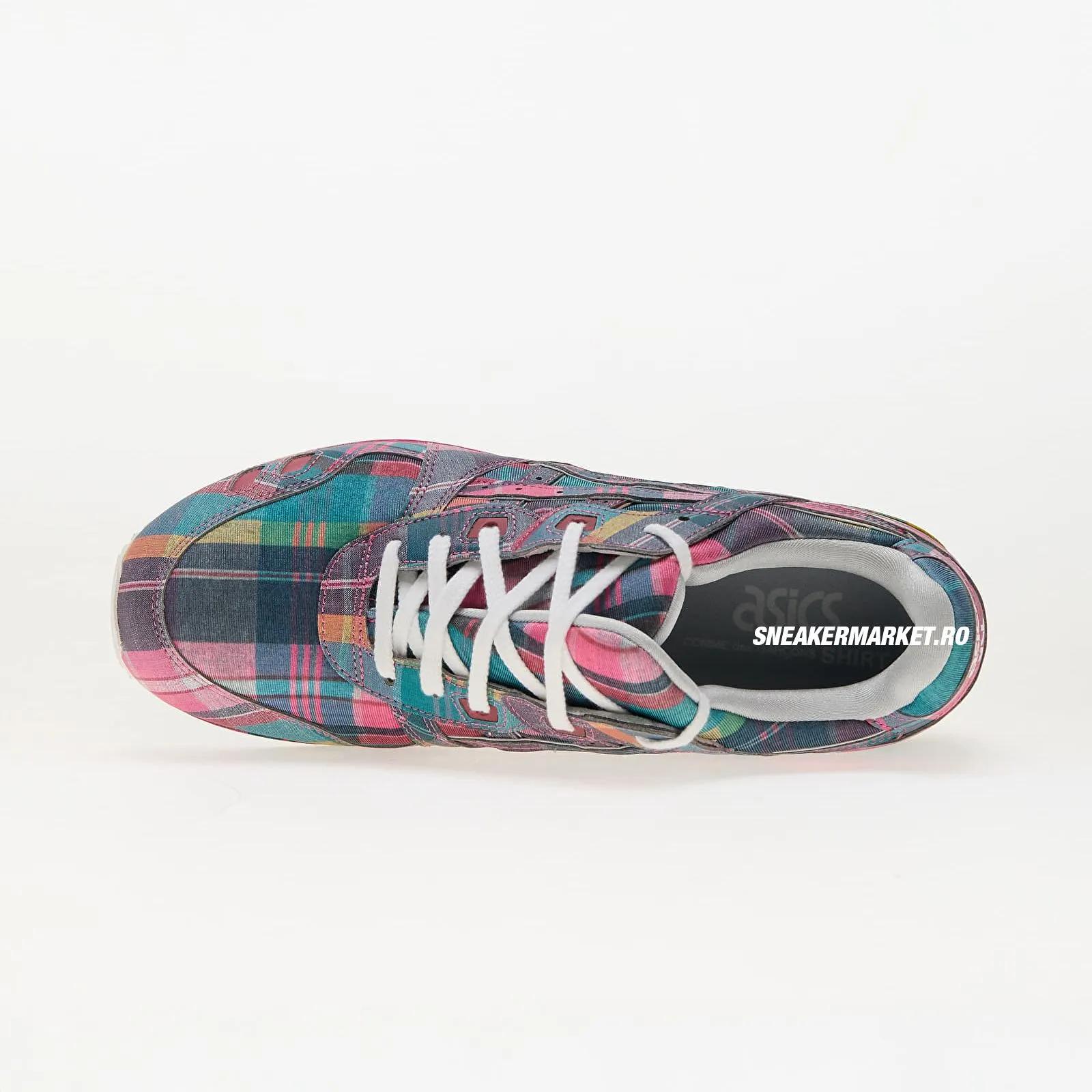 Comme des Garçons SHIRT x Asics Gel-Lyte 3 Plaid Pack