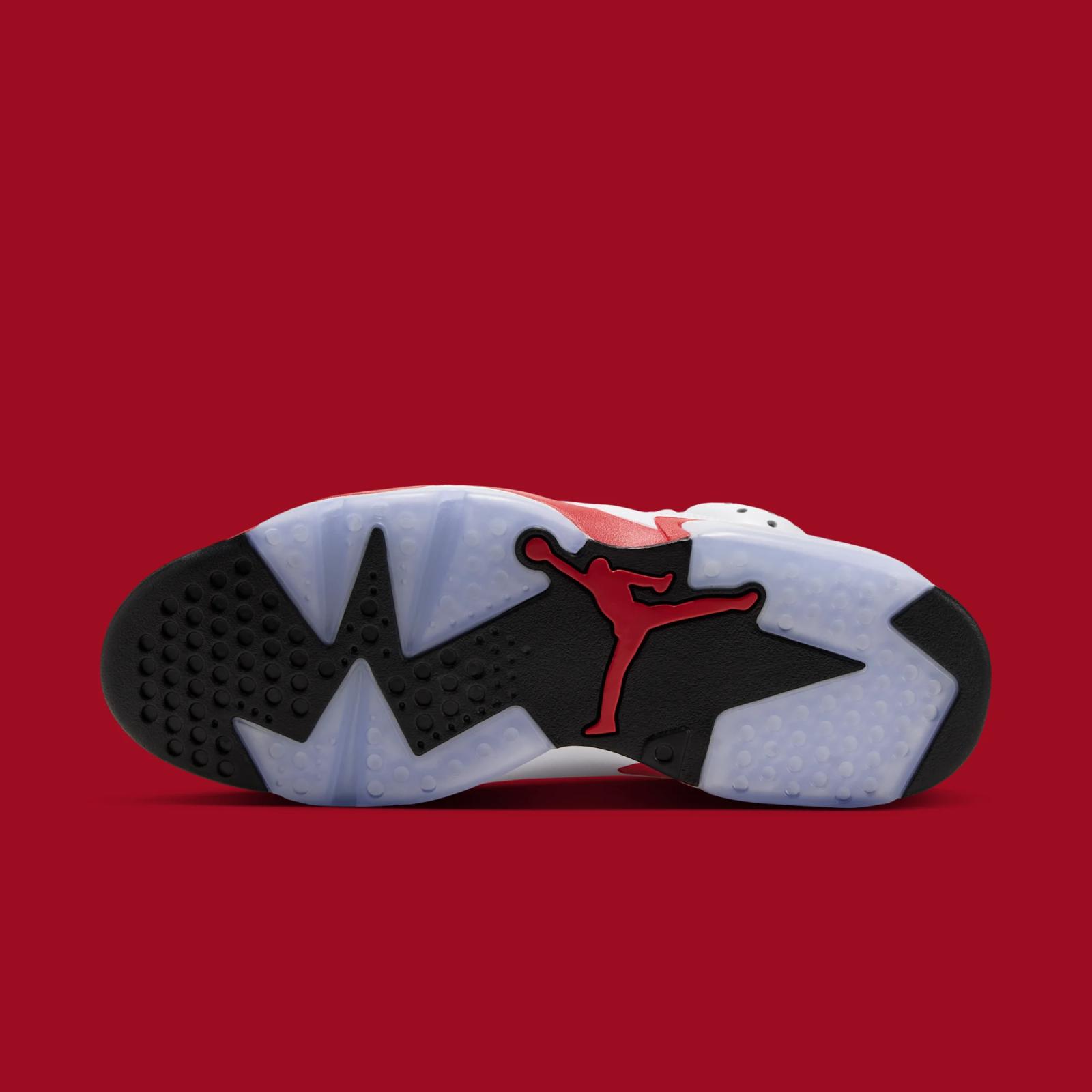 Air Jordan 6 Retro "White Infrared" returns in 2026