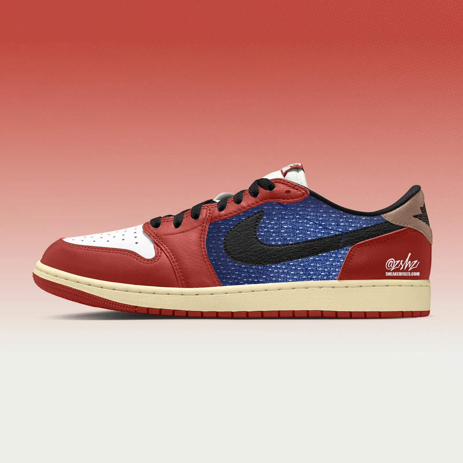 Social Status x Air Jordan 1 Retro Low OG releasing in 2026