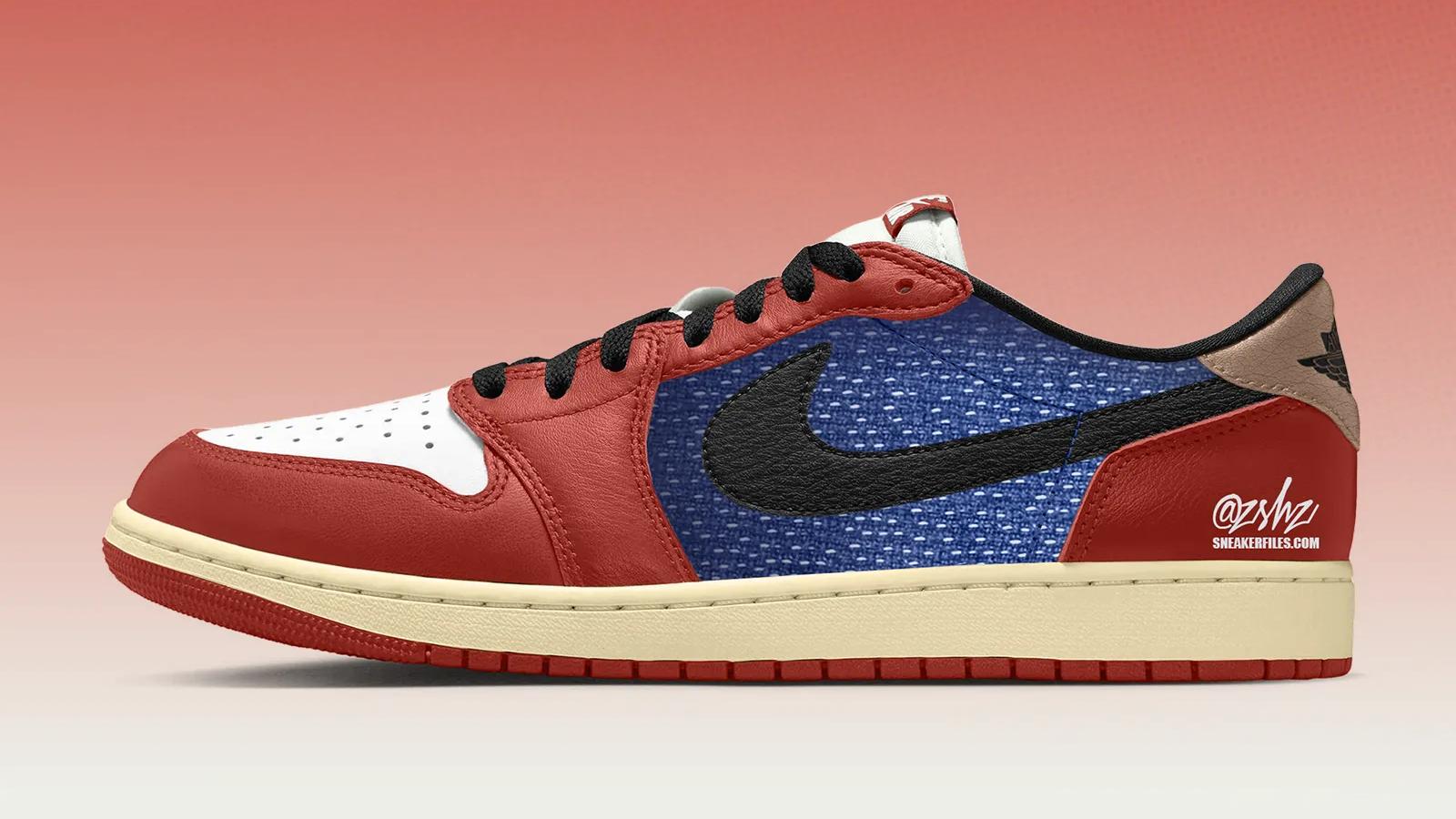 Social Status x Air Jordan 1 Retro Low OG releasing in 2026