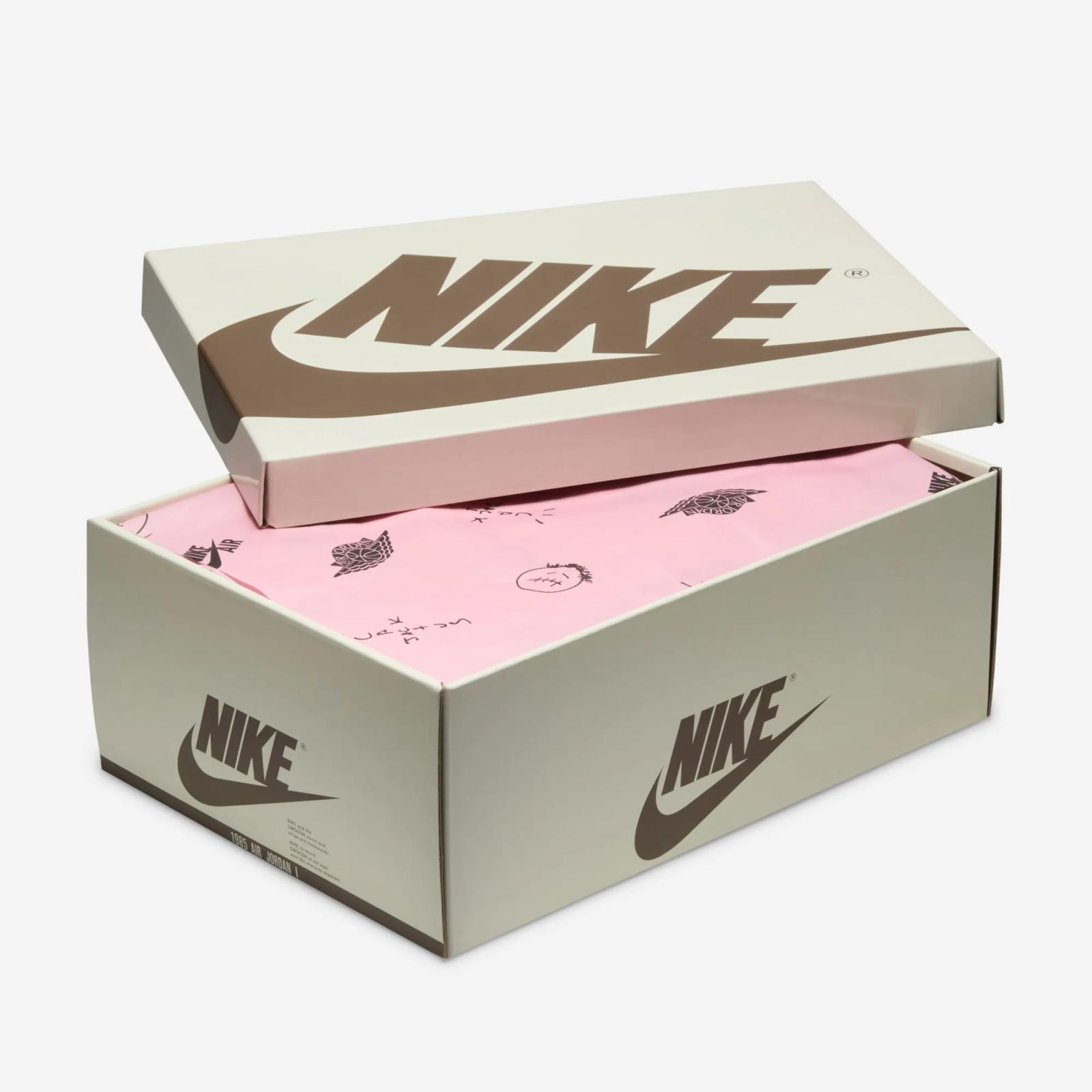 Travis Scott x Air Jordan 1 Low OG Medium Olive DM7866-200