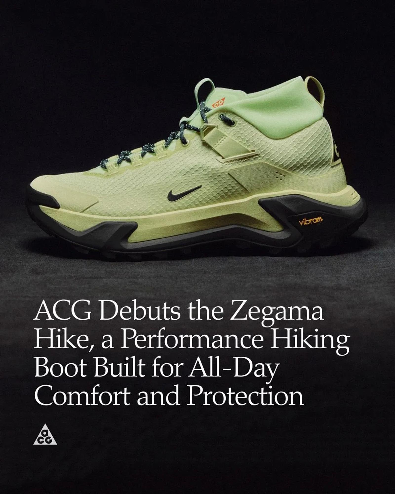 ACG Debuts the Zegama Hike, a Performance Hiking Boot Built for All-Day Comfort and Protection