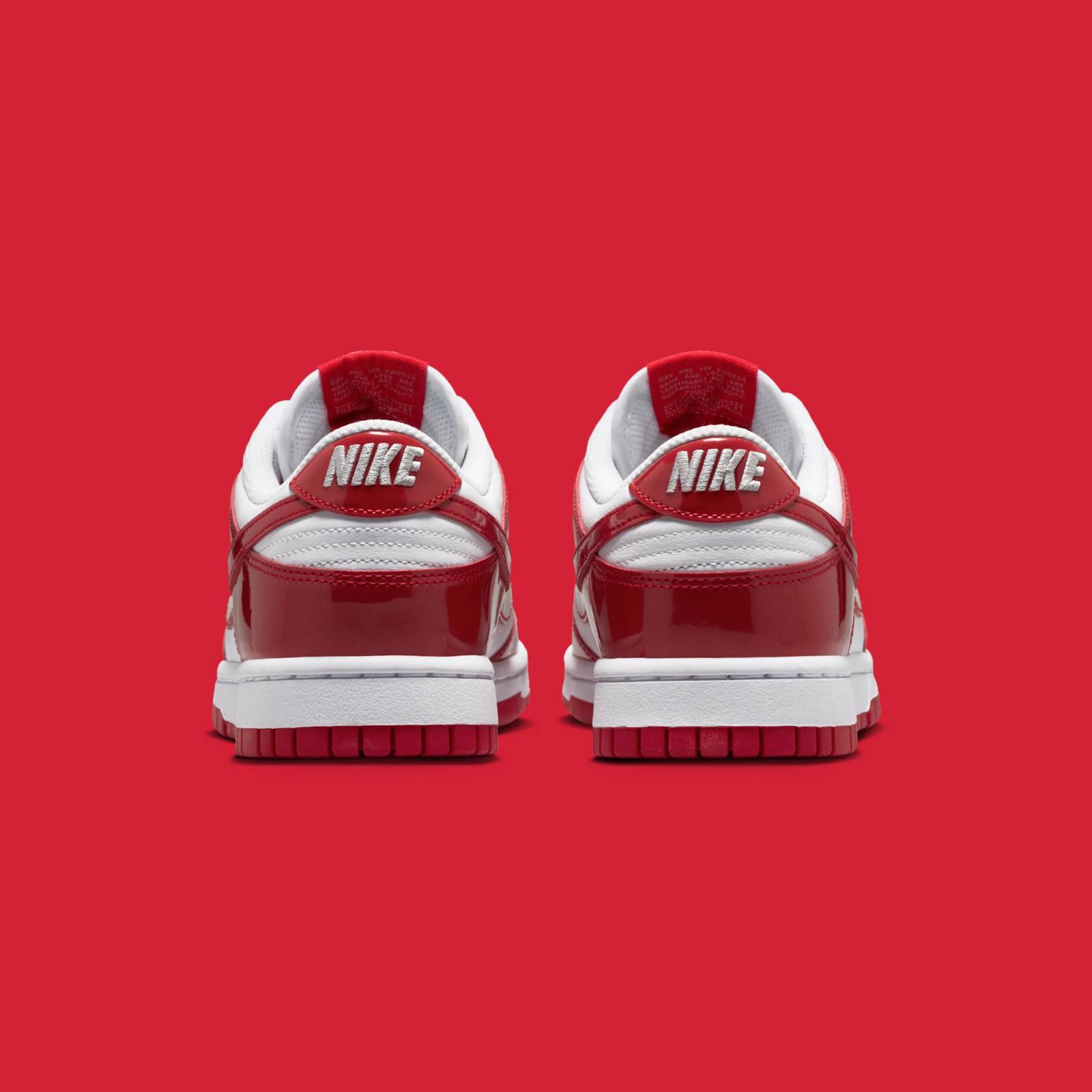 Nike Dunk Low SE "White & University Red" drops in 2026