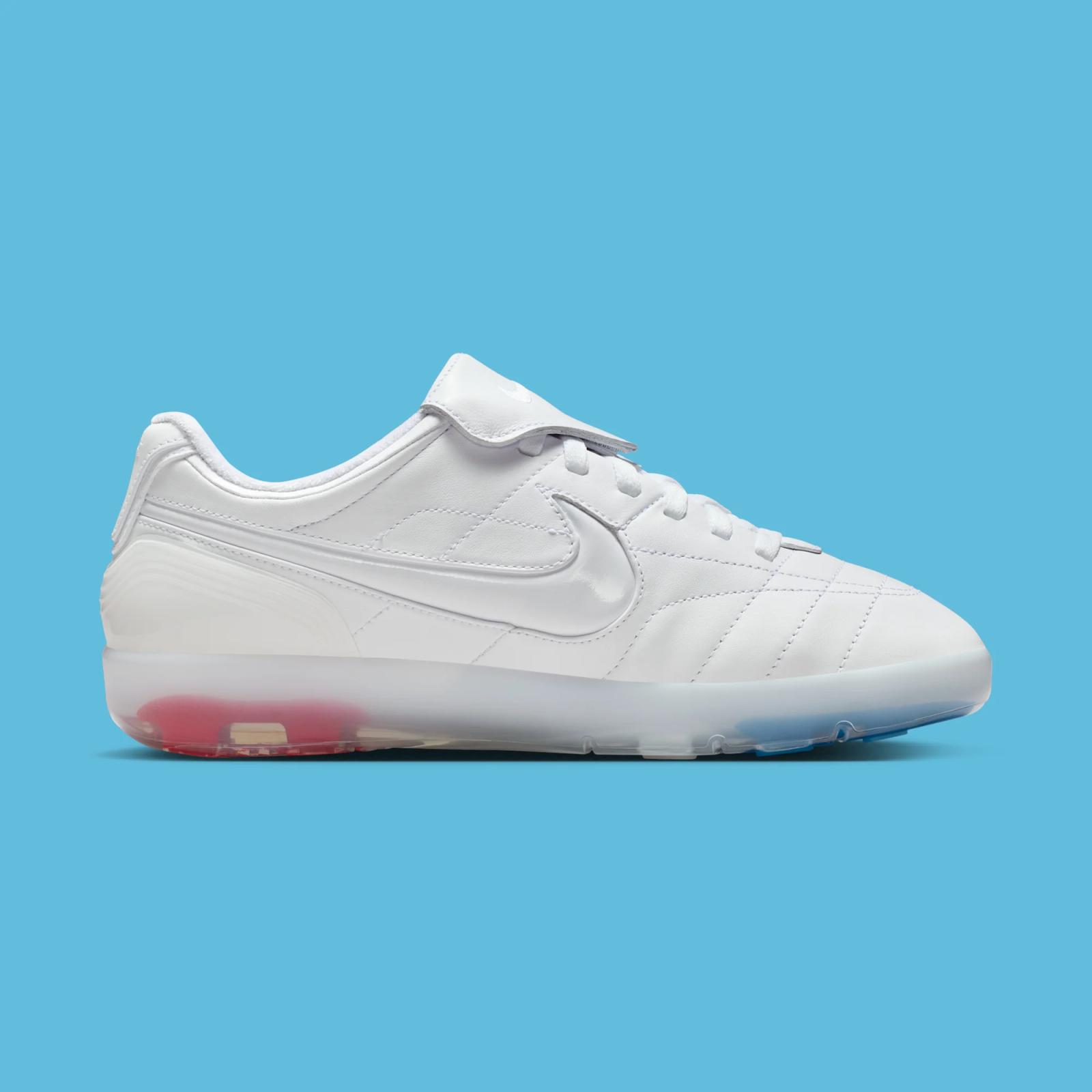 Jacquemus x Nike Cryo Shot "White & Clear" drops June 16th, 2026