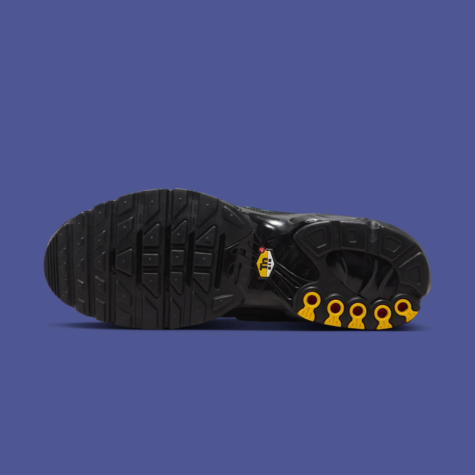 Nike Air Max Plus OG Premium "Black & Multi-Color" drops August 1st, 2026