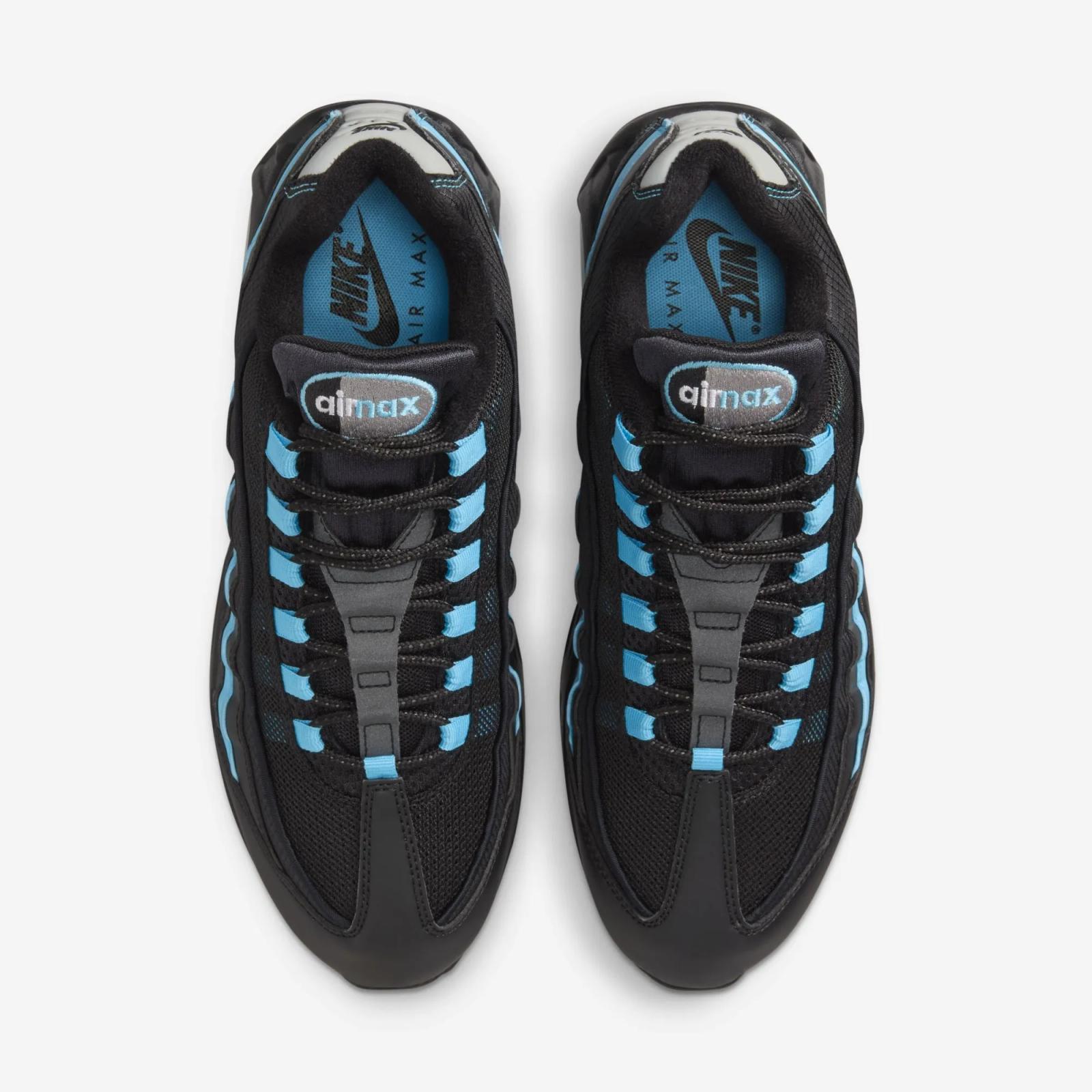 Nike Air Max 95 OG Big Bubble Baltic Blue IB1667-001 Release Date Summer 2025