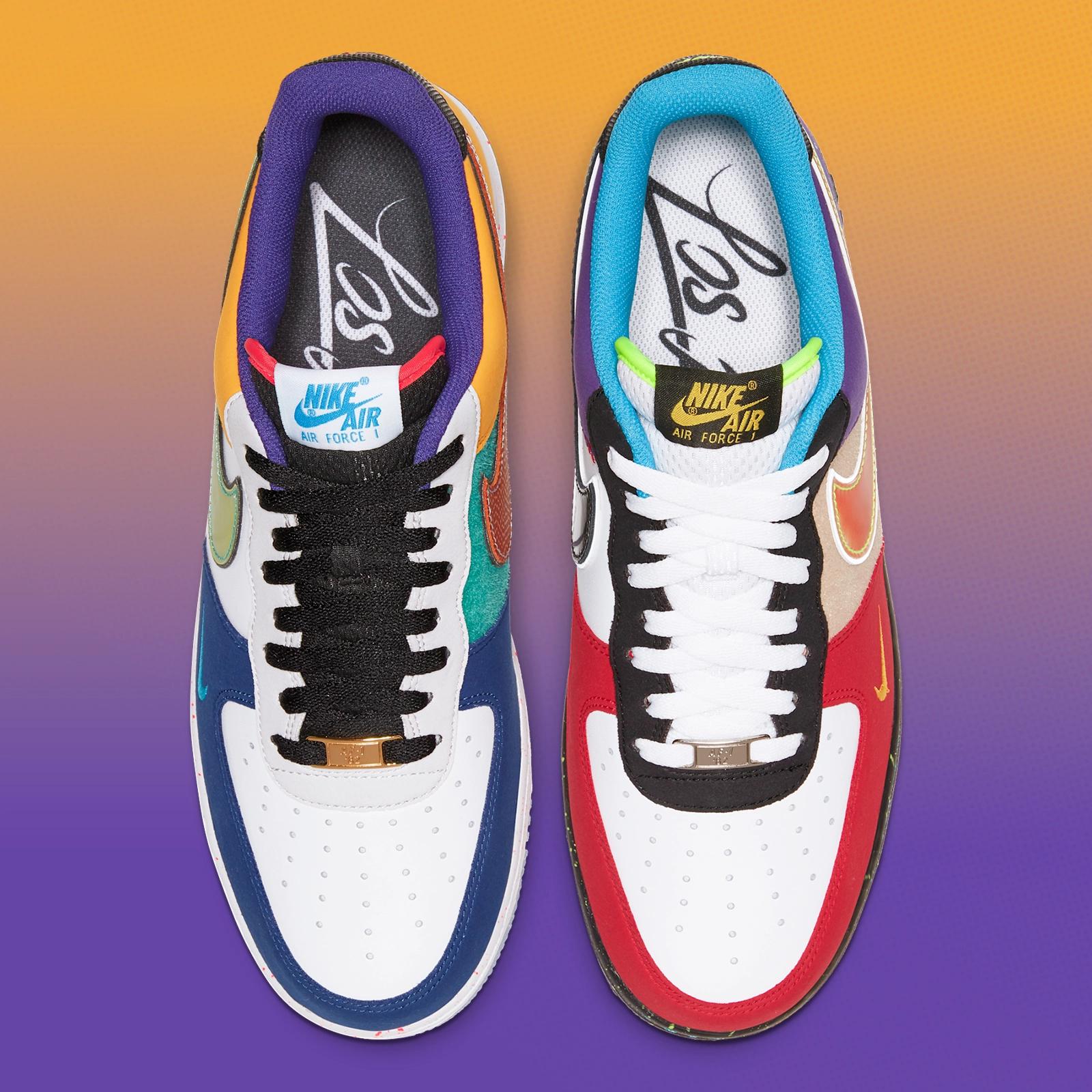 Nike Air Force 1 Low "What The LA" returns in 2026