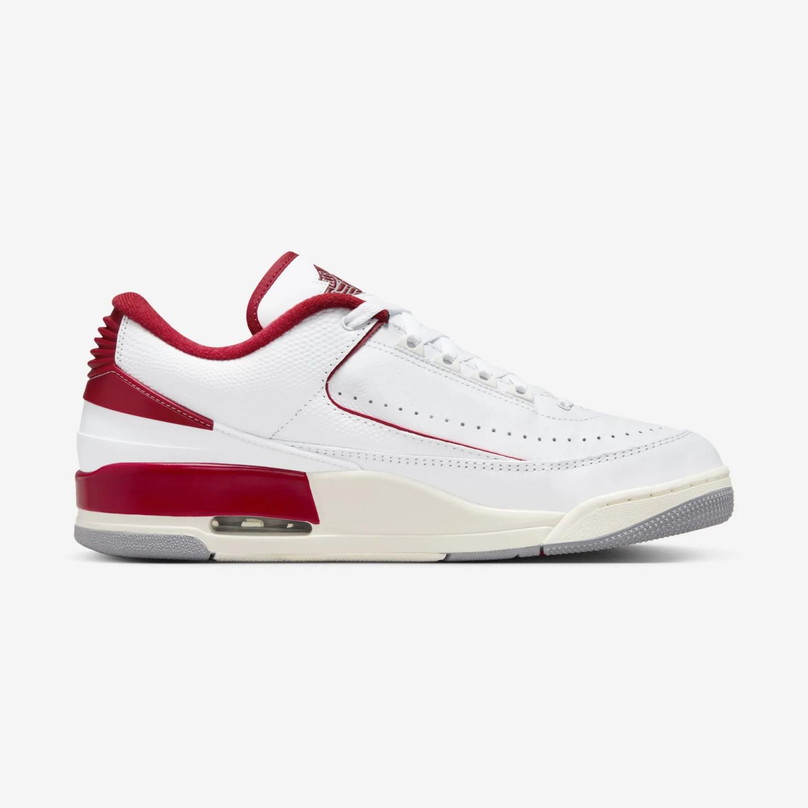 Air Jordan 2/3 Low White / Varsity Red FD0383-161