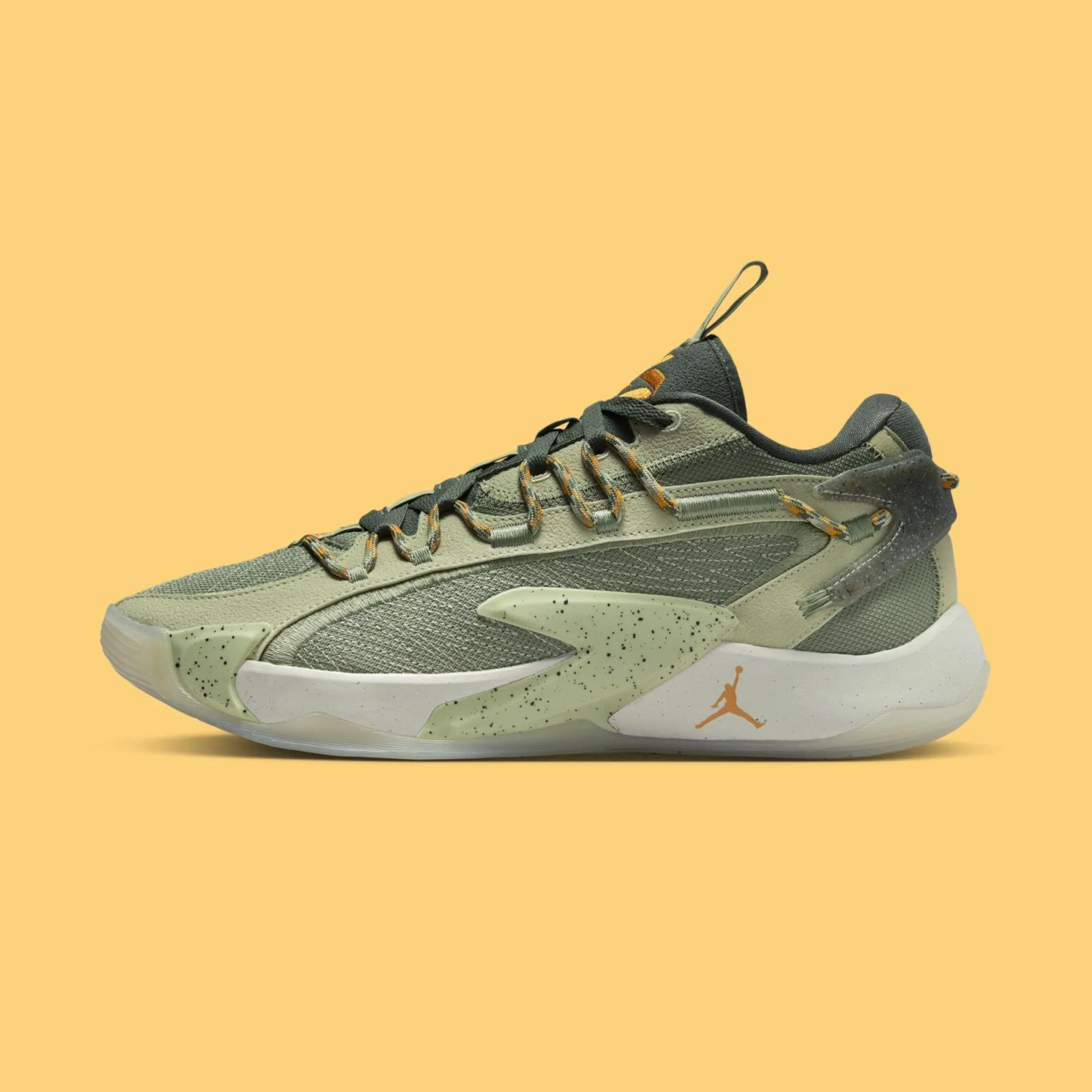 Jordan Luka 2 Olive Aura Release