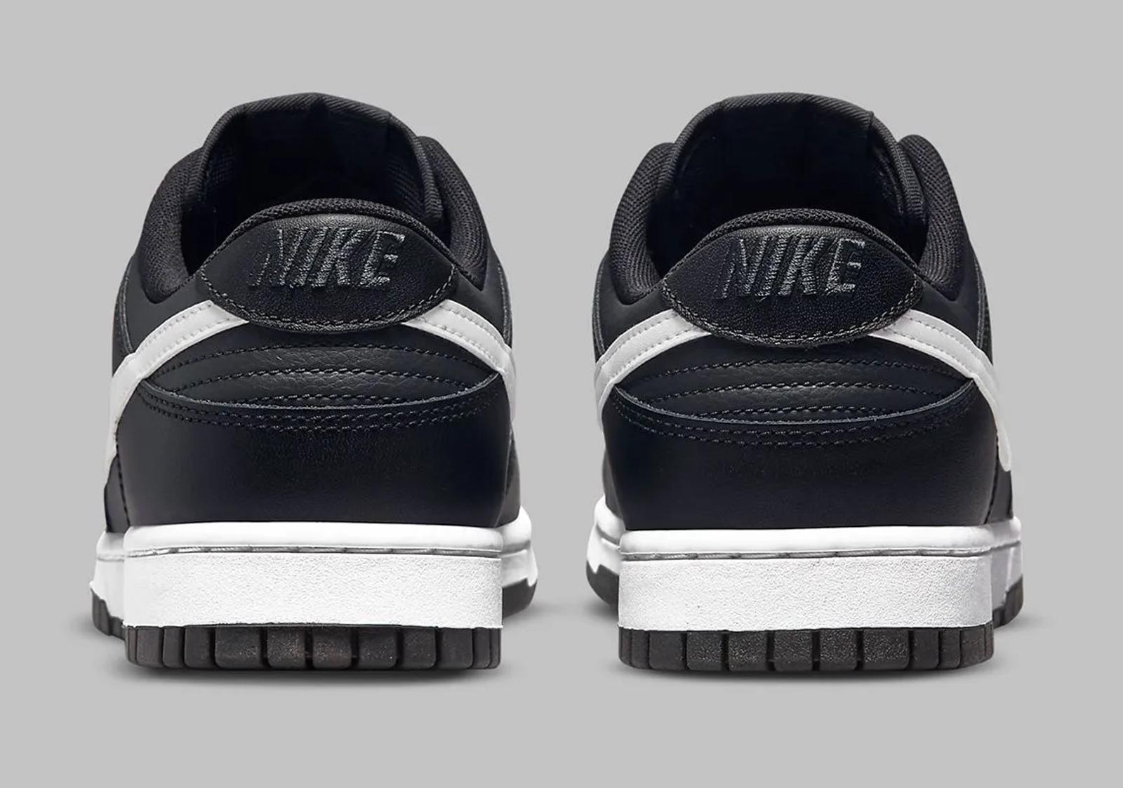 Nike Dunk Low GS Black White