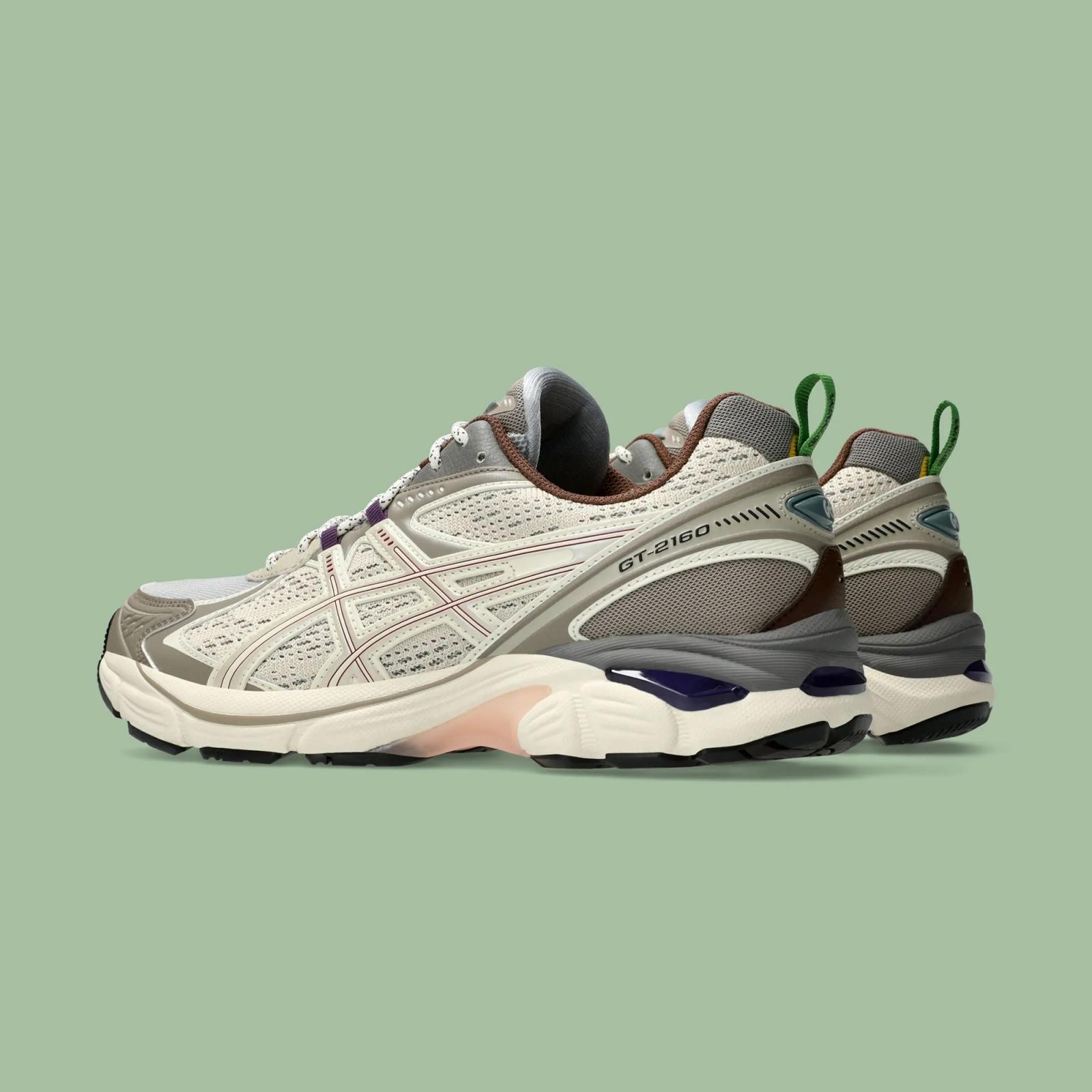 Wood Wood x Asics GT-2160 Stone Grey 1203A426-100