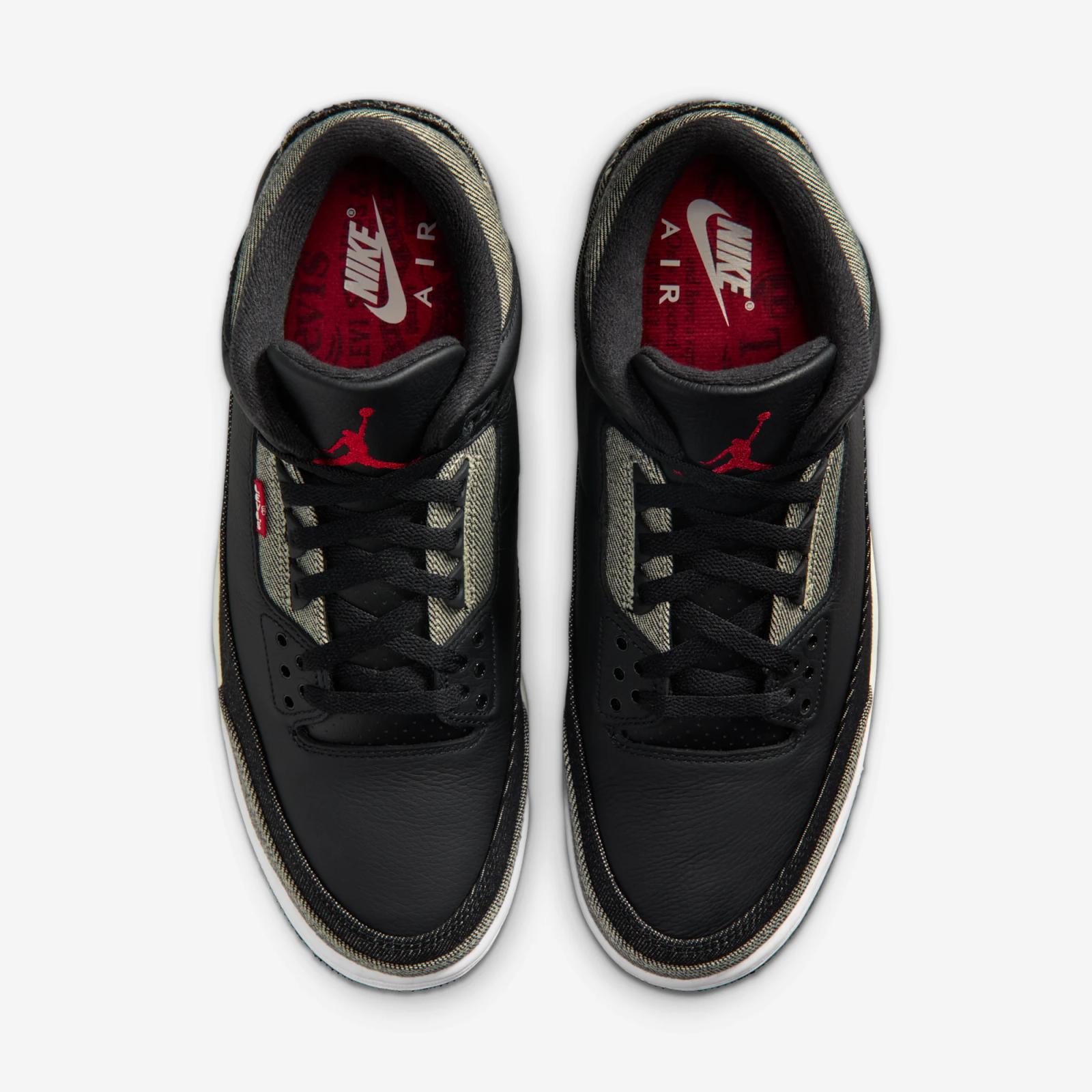 Levi Strauss & Co x Air Jordan 3 Retro “Black” 2026